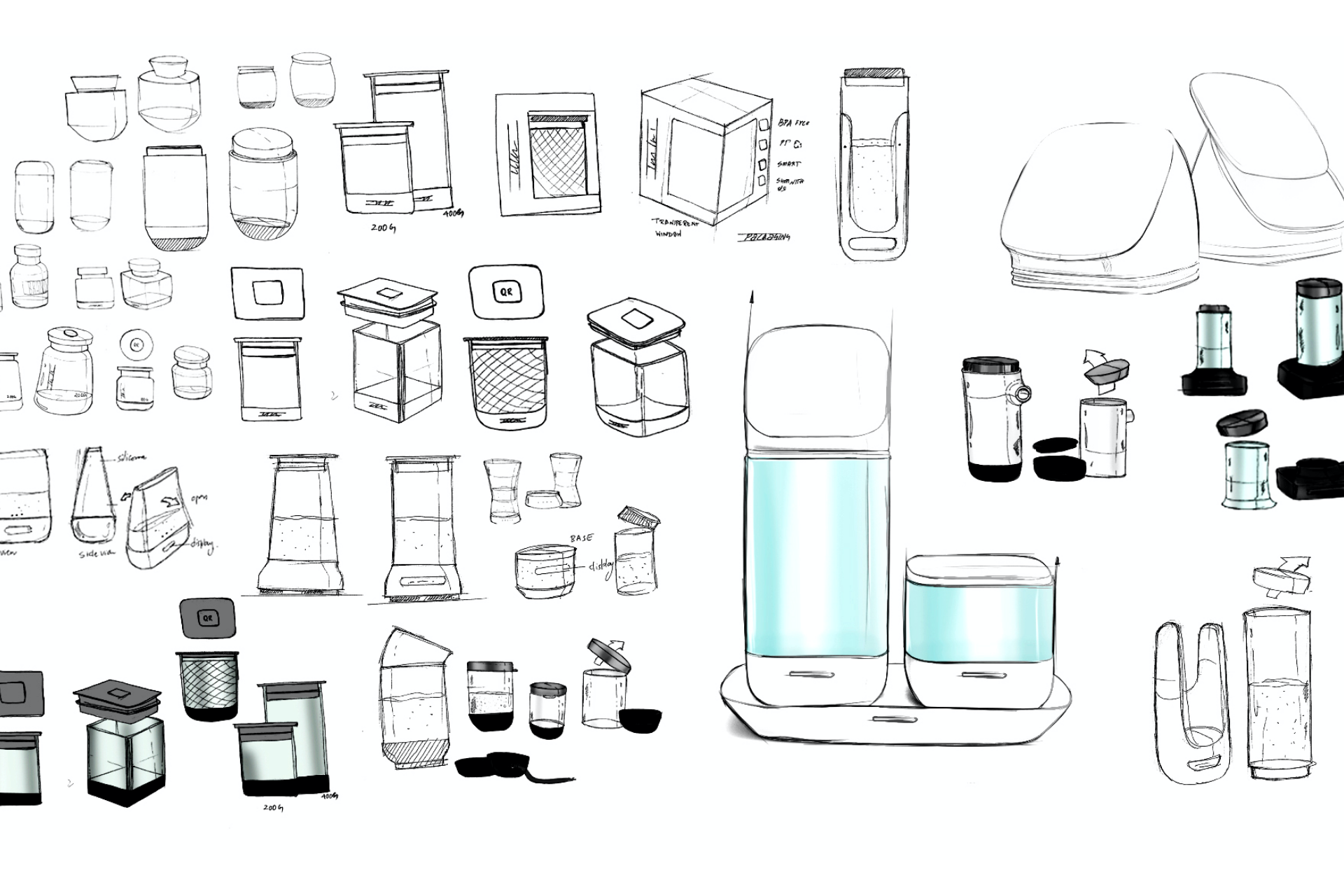 jar，Stock，product design，industrial design，design，