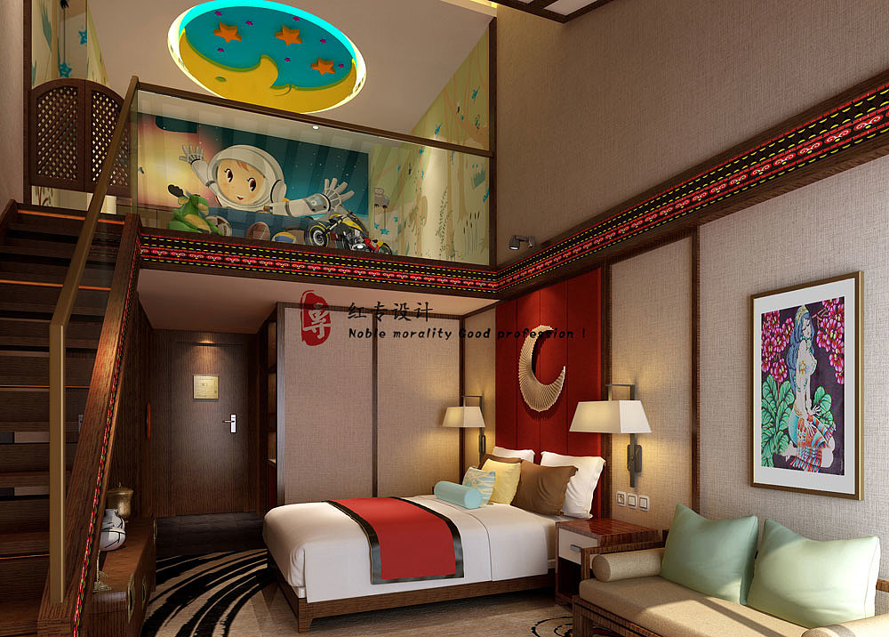 Hotel Design，Boutique Hotel Design，Chengdu Hongzhuan，