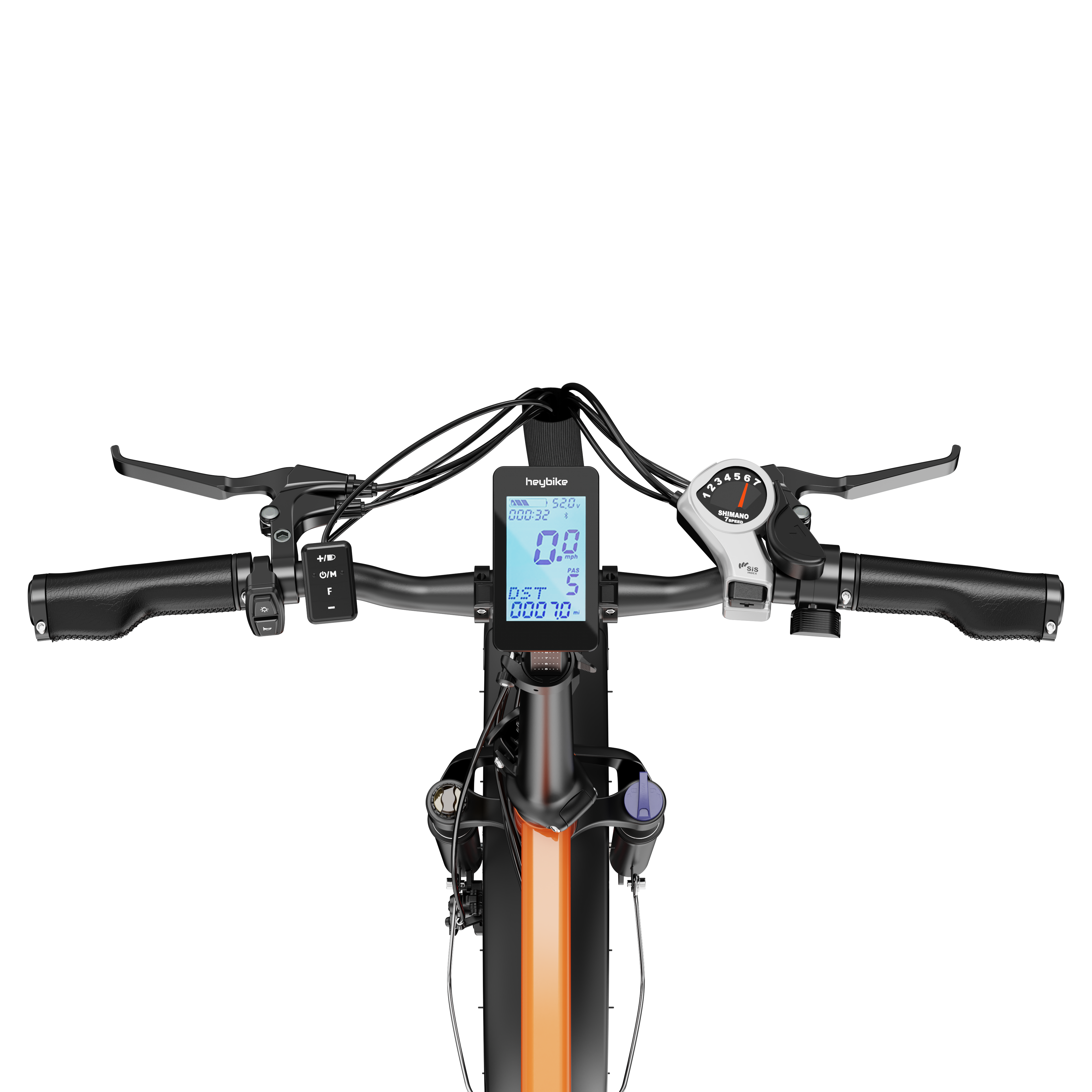 e-bike，cross-country，outdoors，