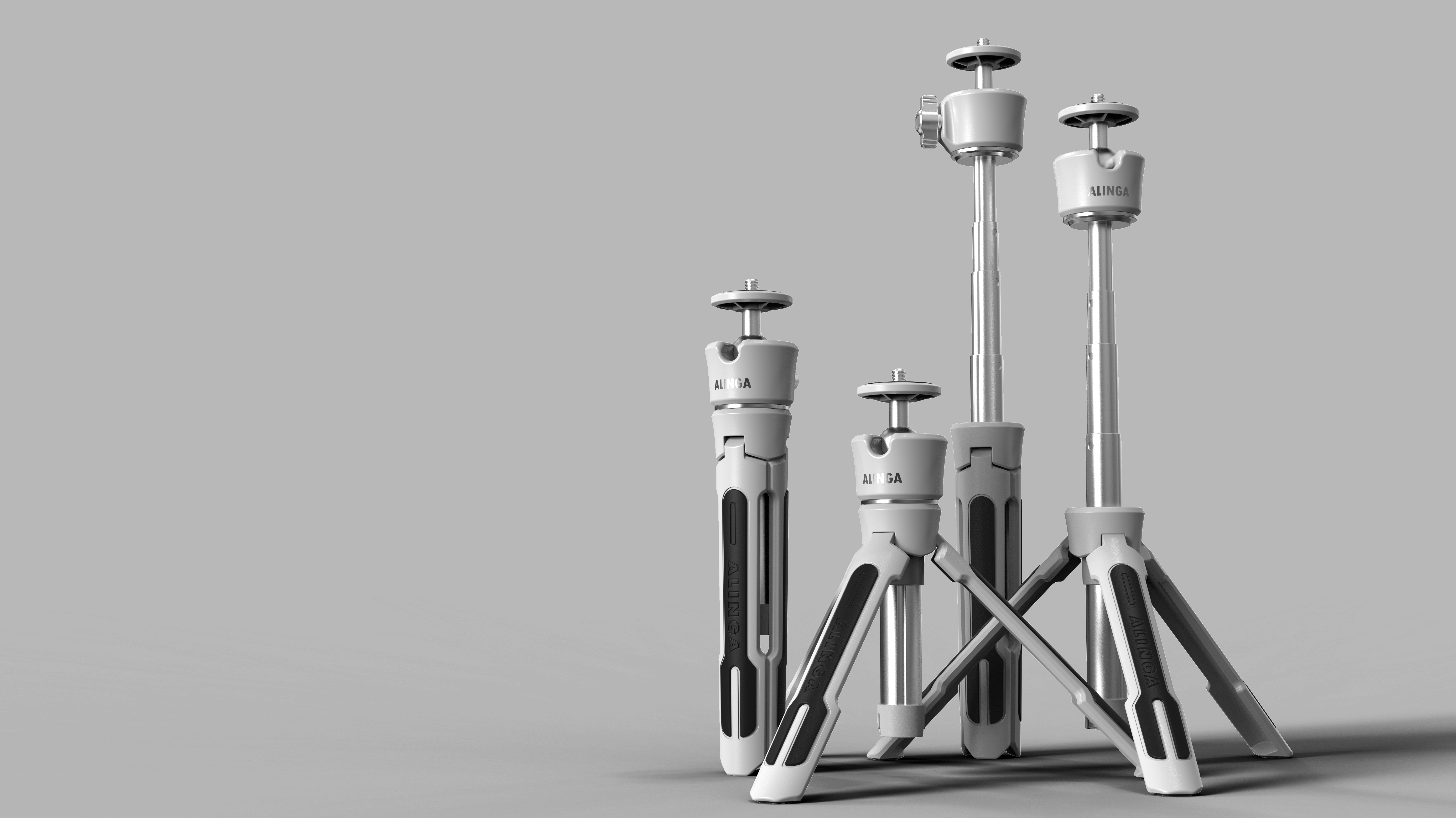 tripod，Mobile phone tripod，SLR Tripod，Mecha wind，Science fiction style，