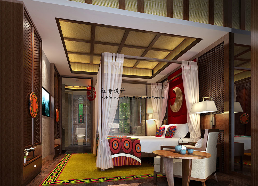 Hotel Design，Boutique Hotel Design，Chengdu Hongzhuan，