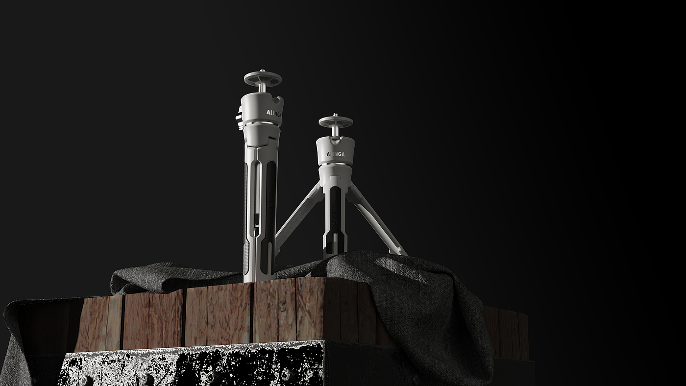 tripod，Mobile phone tripod，SLR Tripod，Mecha wind，Science fiction style，