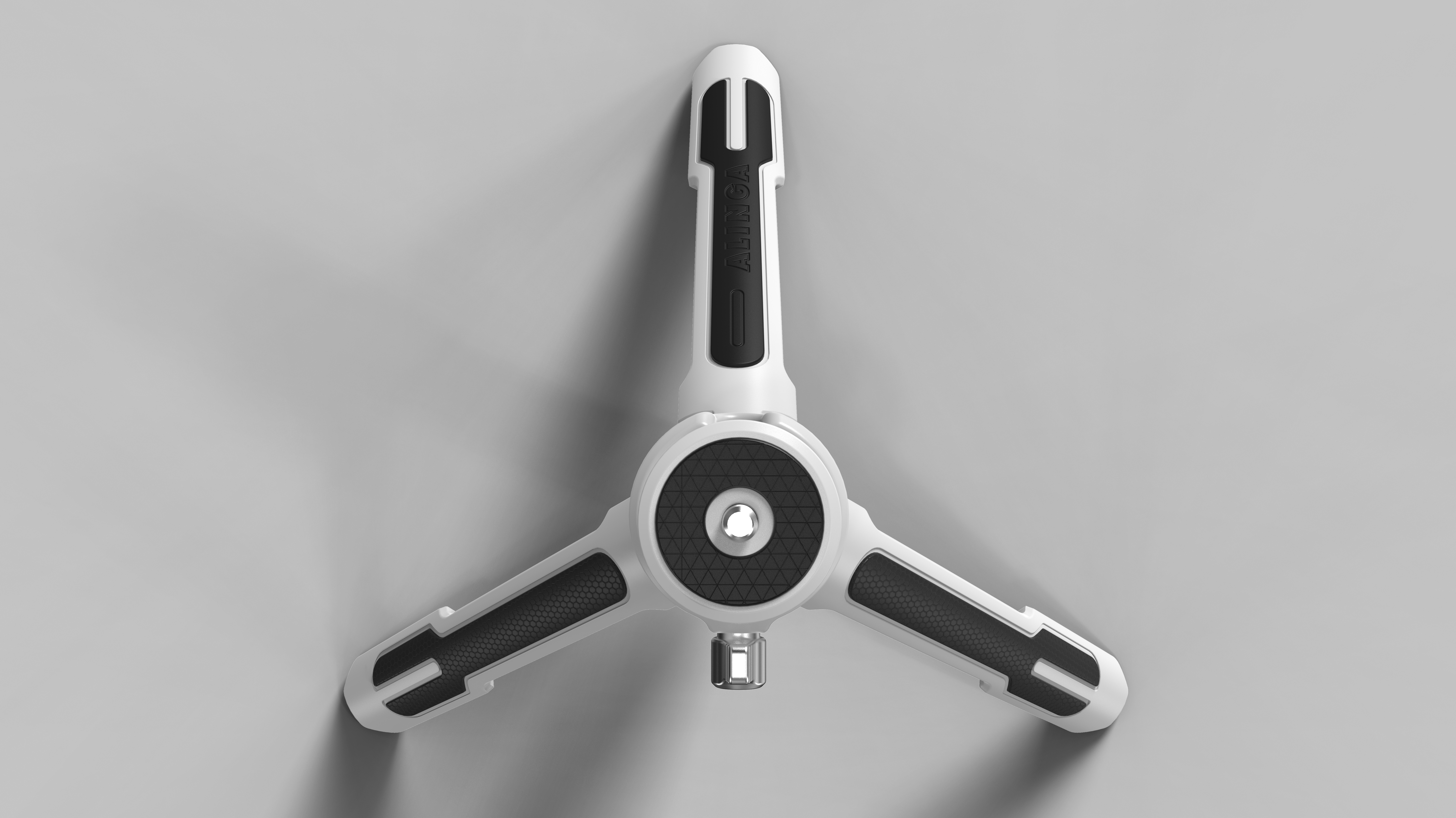 tripod，Mobile phone tripod，SLR Tripod，Mecha wind，Science fiction style，