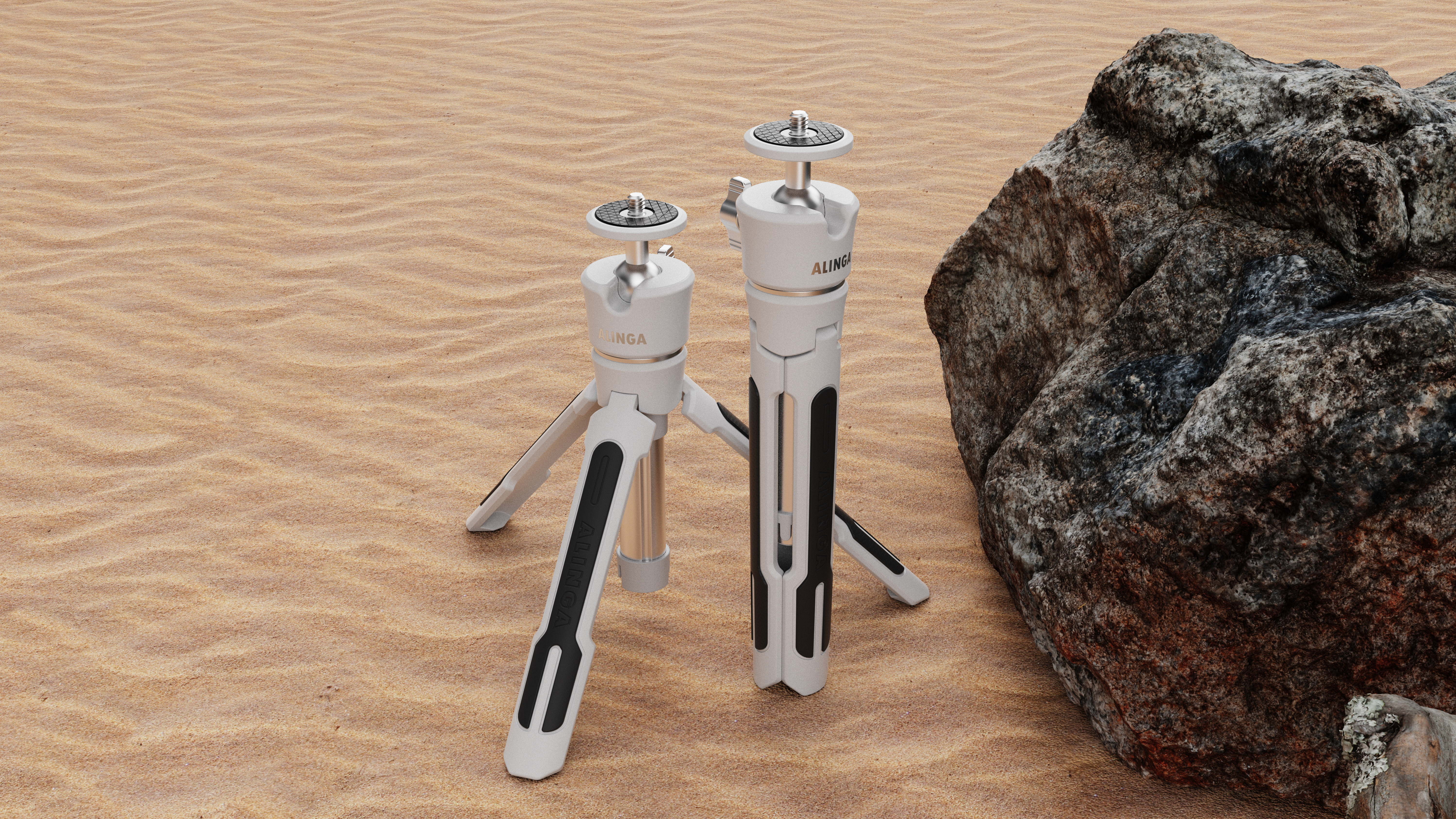 tripod，Mobile phone tripod，SLR Tripod，Mecha wind，Science fiction style，