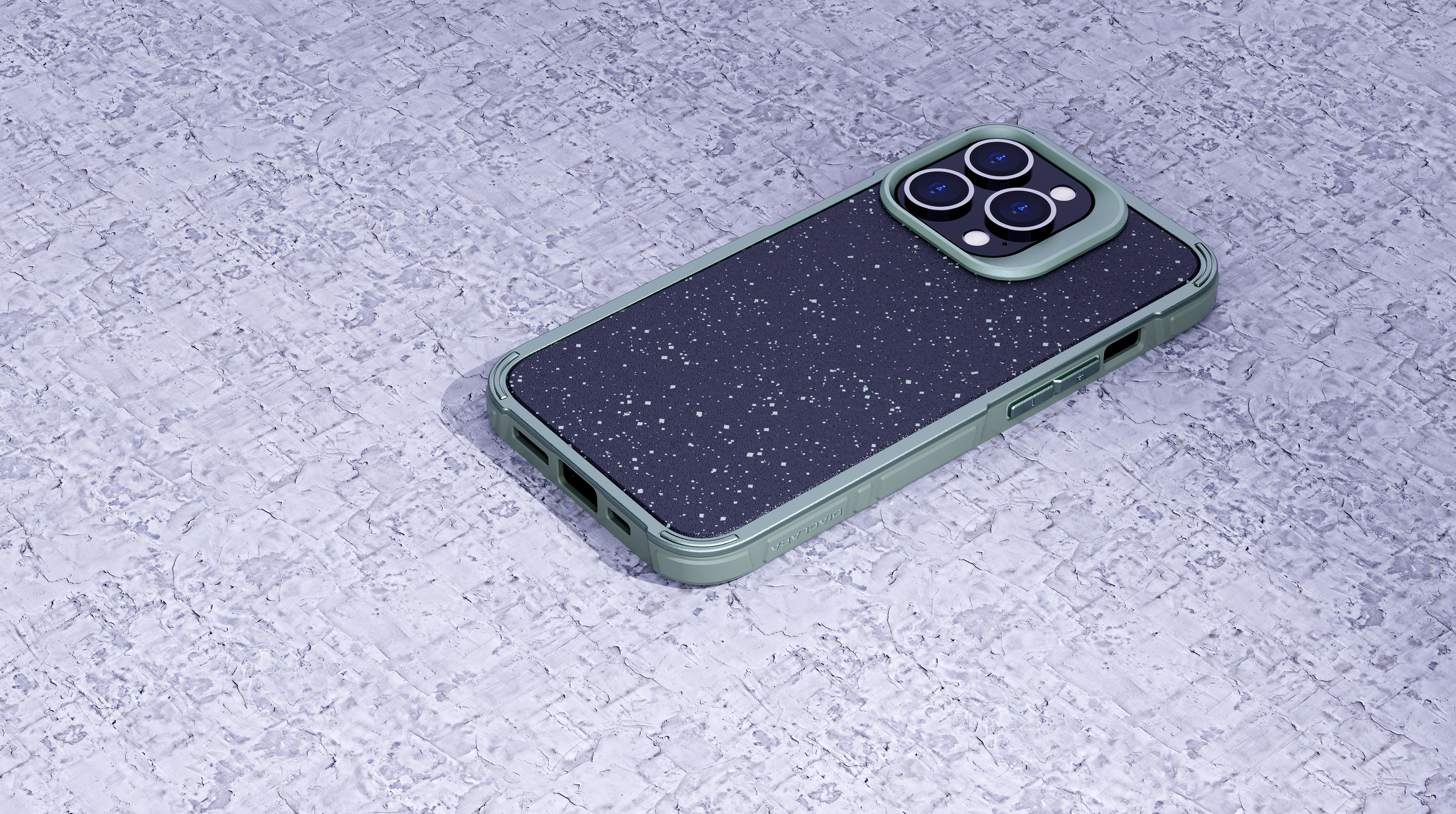 Single bottom phone case，