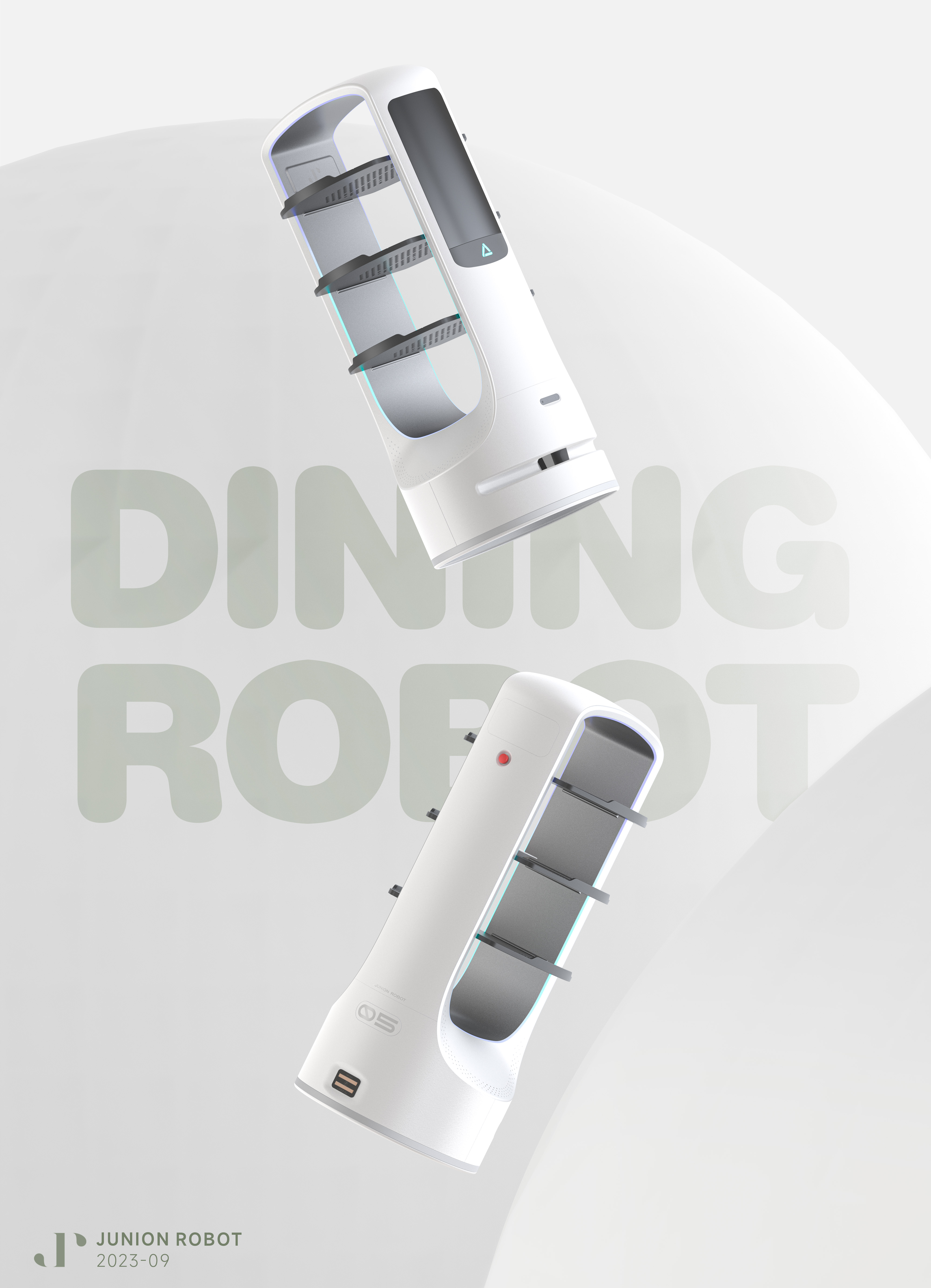 robot，artificial intelligence，Sense of science and technology，Restaurant，Service Products，