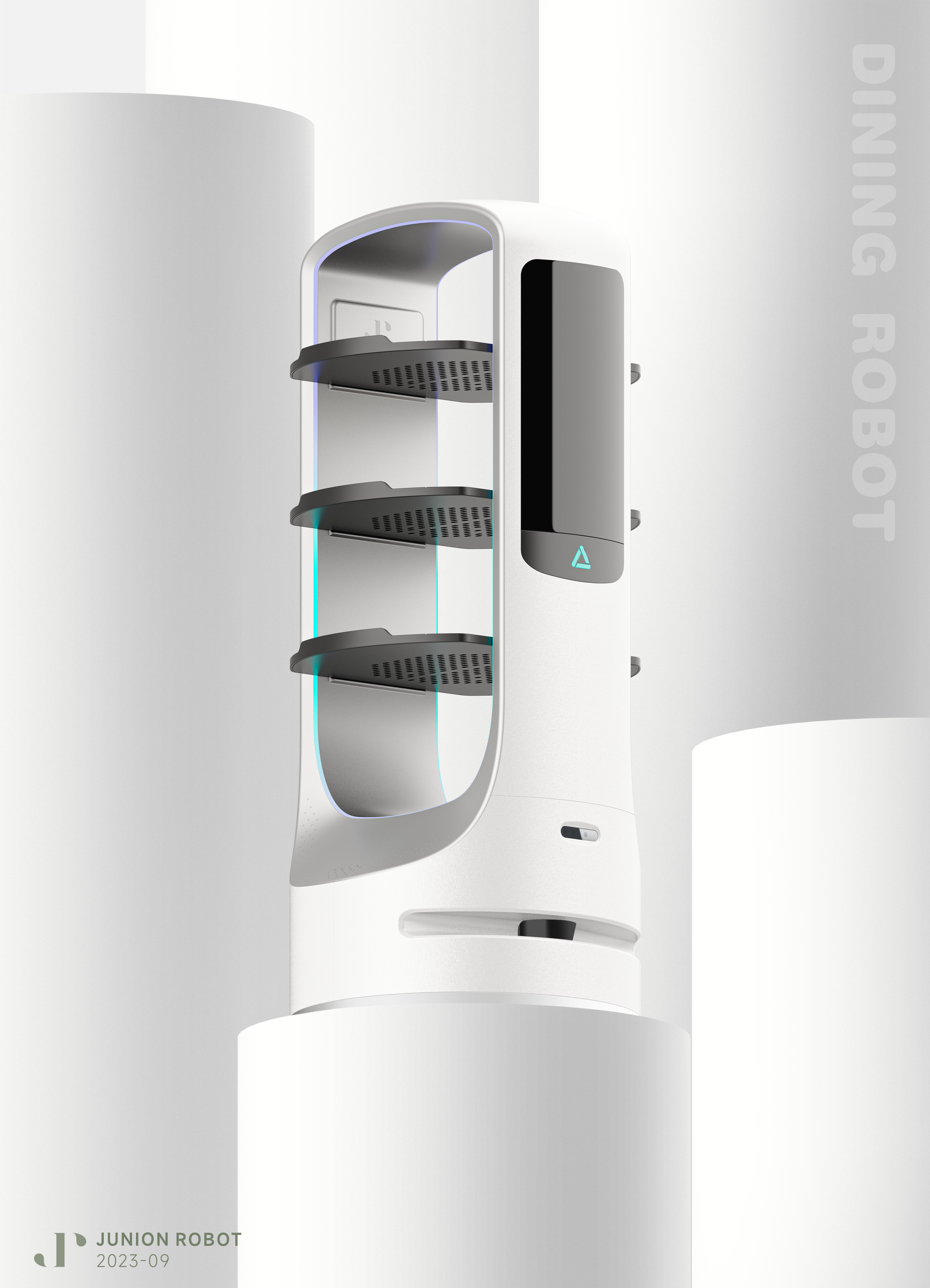 robot，artificial intelligence，Sense of science and technology，Restaurant，Service Products，