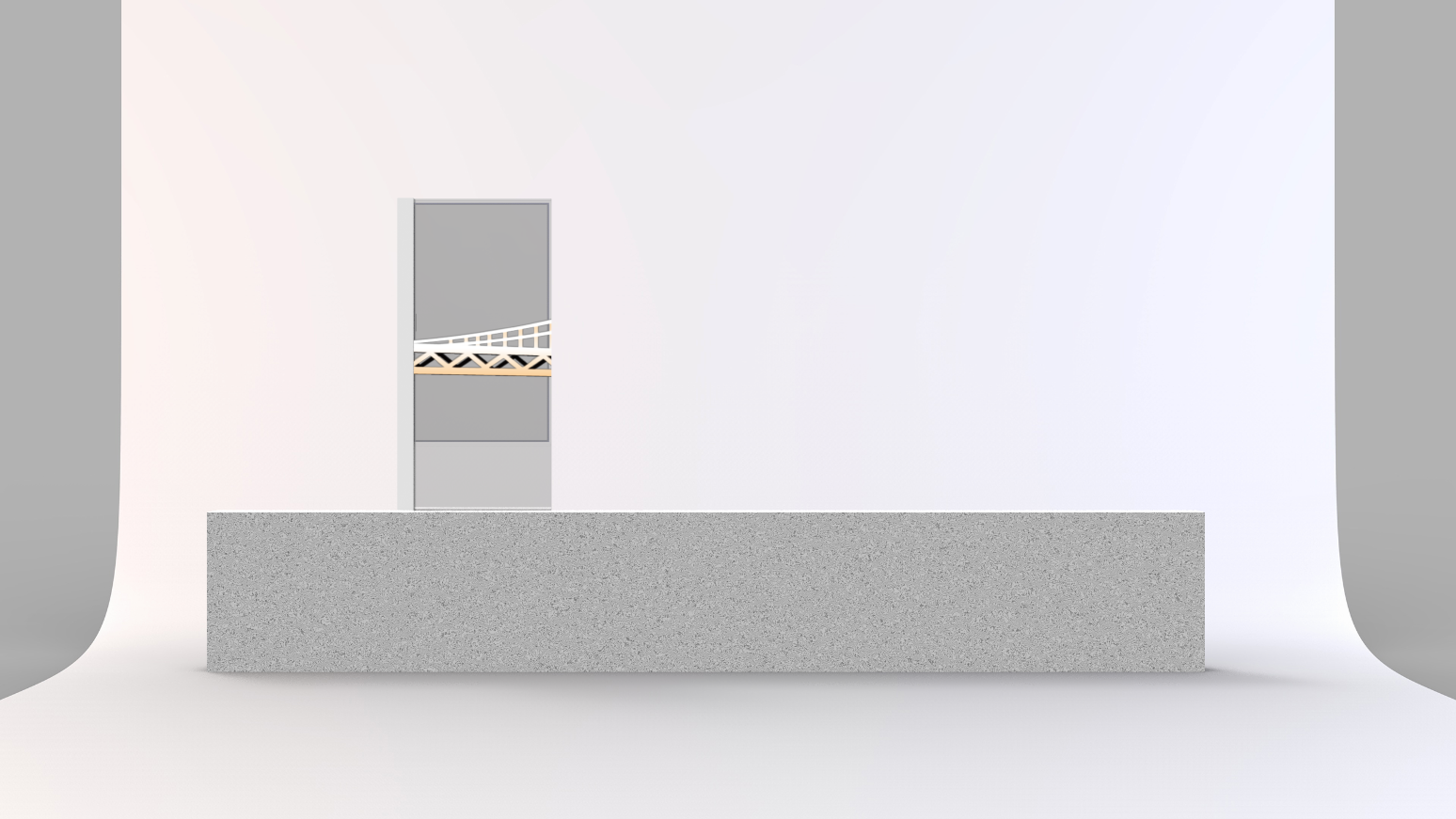 OLED，Transparent screen，Slide rail screen，OLED floor slide rail screen，