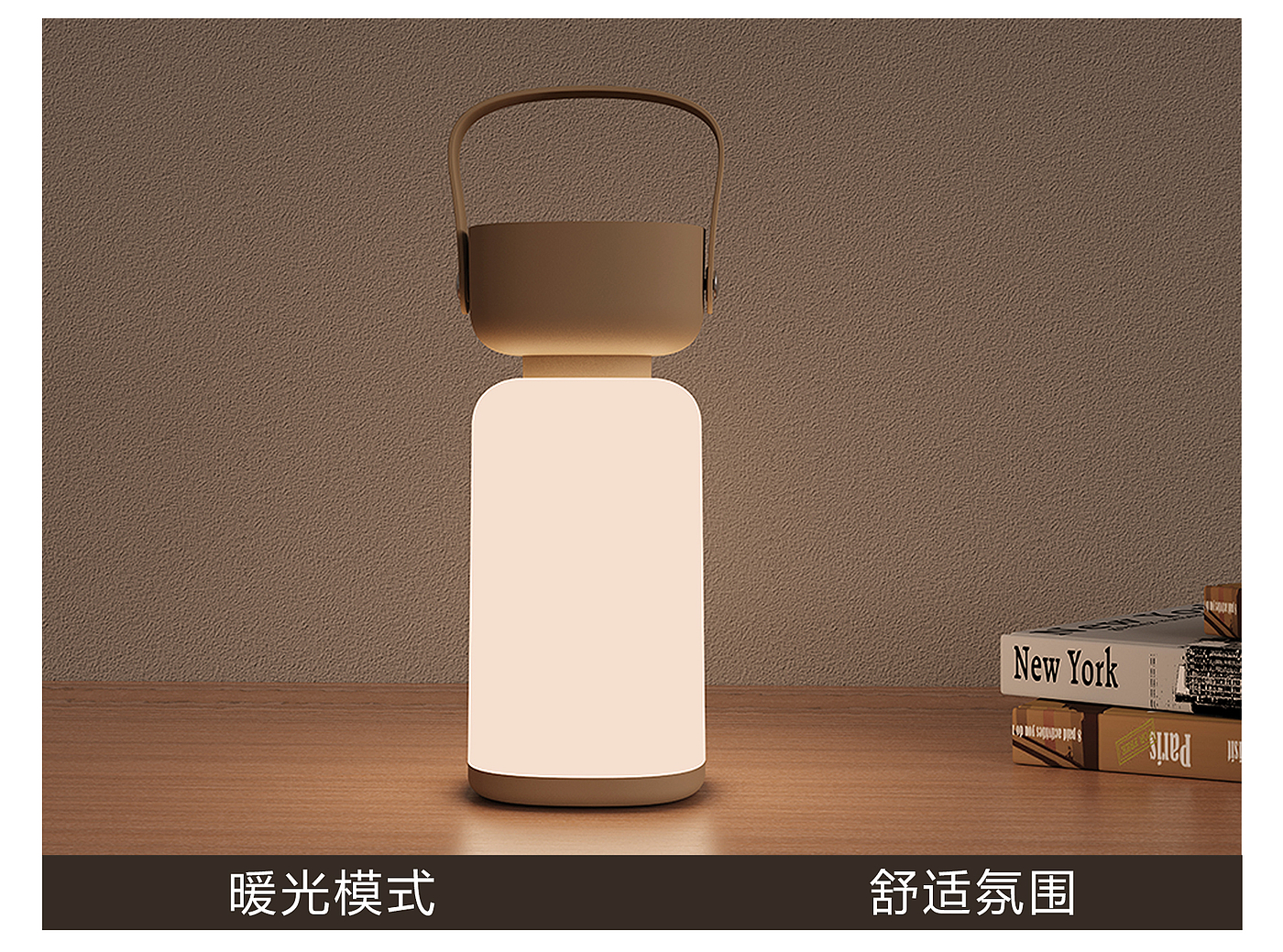 Desk lamp，