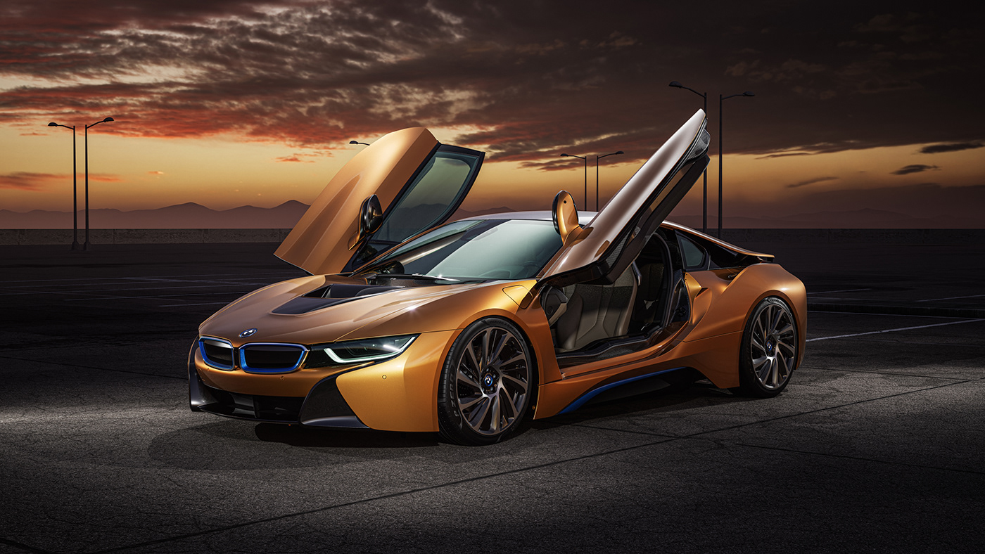 automobile，bmw，vehicle，BMW i8，