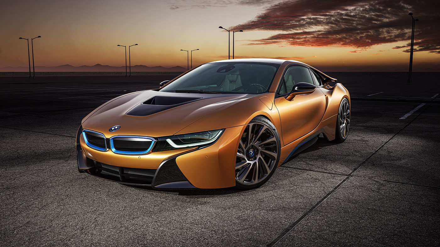 automobile，bmw，vehicle，BMW i8，