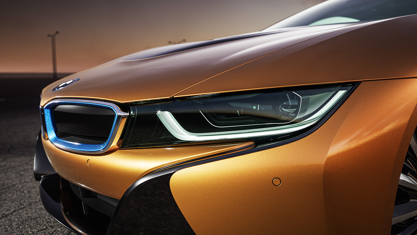 automobile，bmw，vehicle，BMW i8，