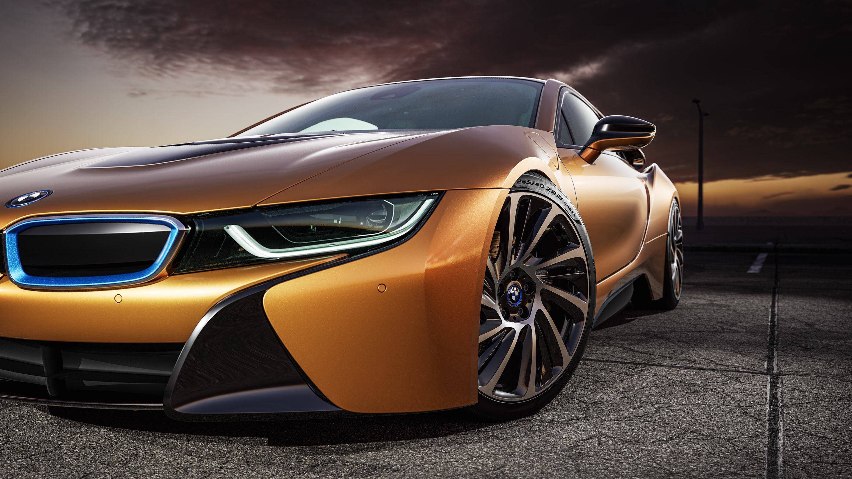 automobile，bmw，vehicle，BMW i8，
