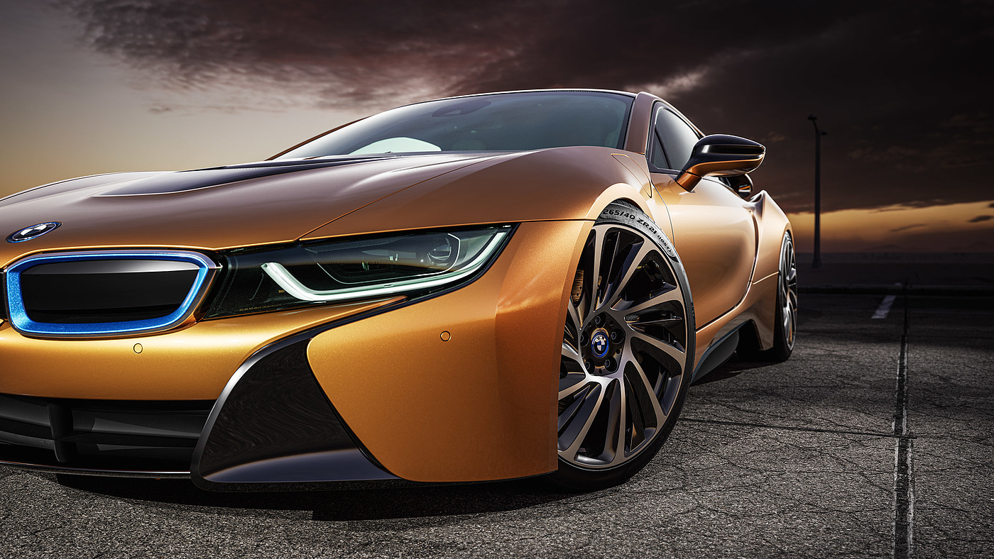 automobile，bmw，vehicle，BMW i8，