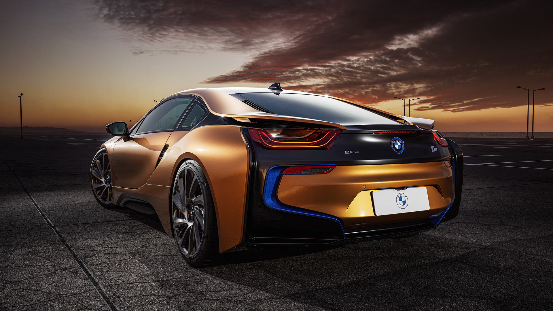 automobile，bmw，vehicle，BMW i8，