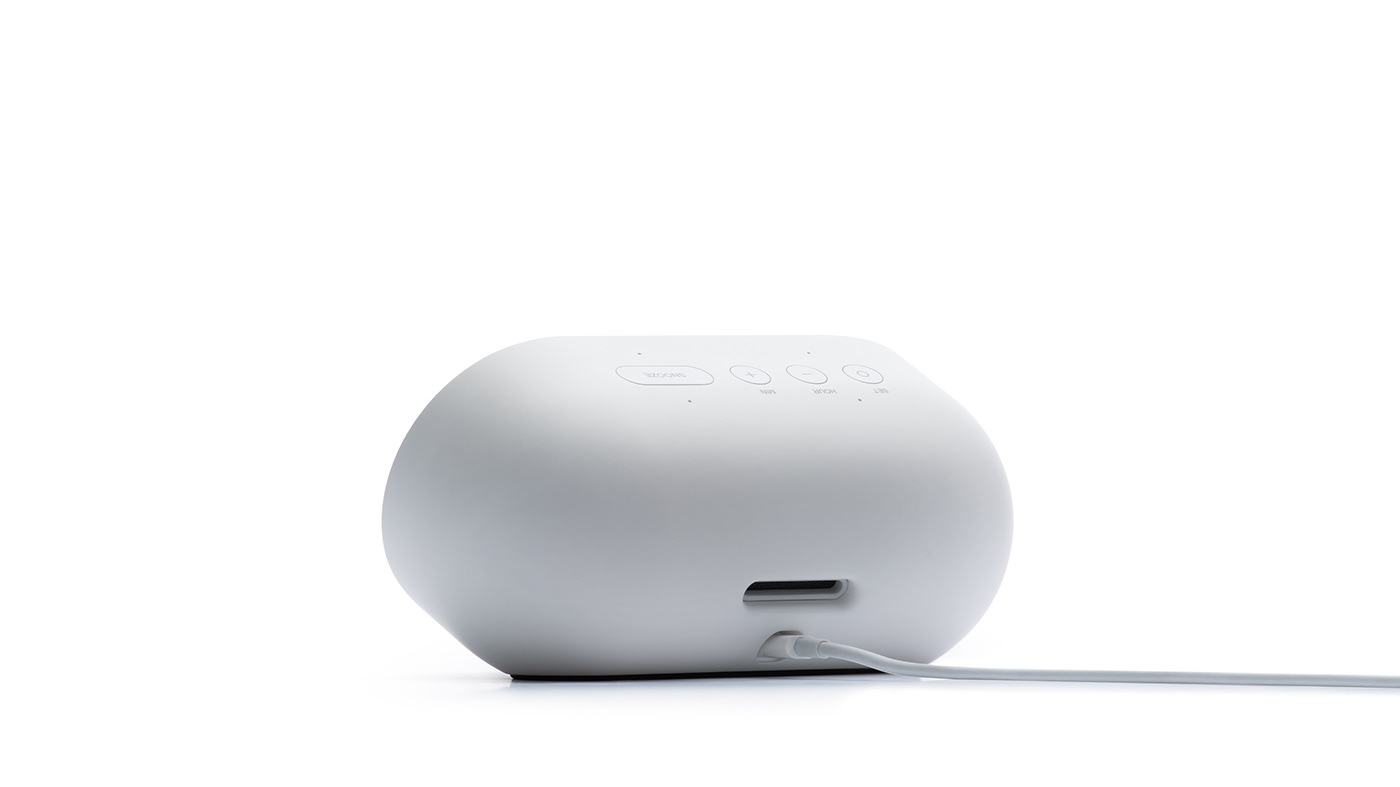 Clova，Clock，speaker，Digital，