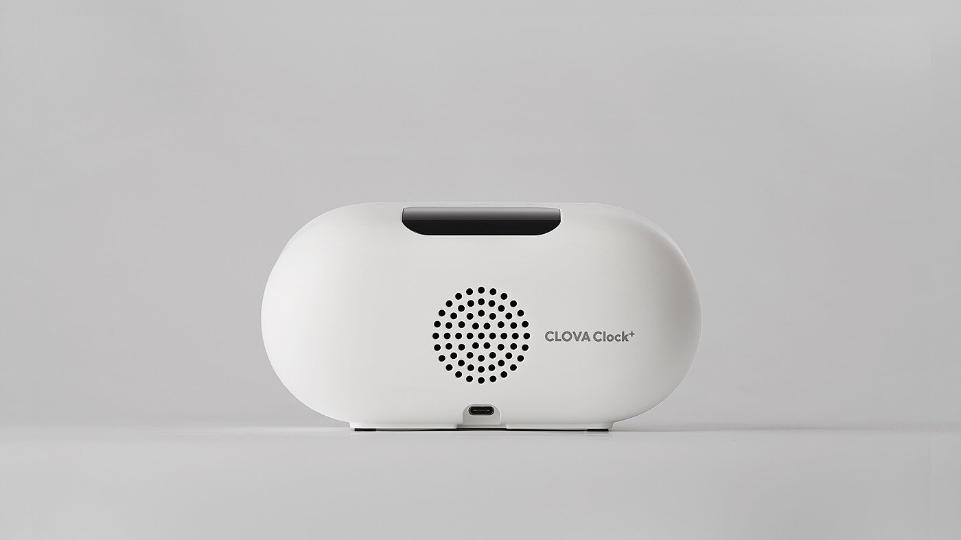 Clova，Clock，speaker，Digital，
