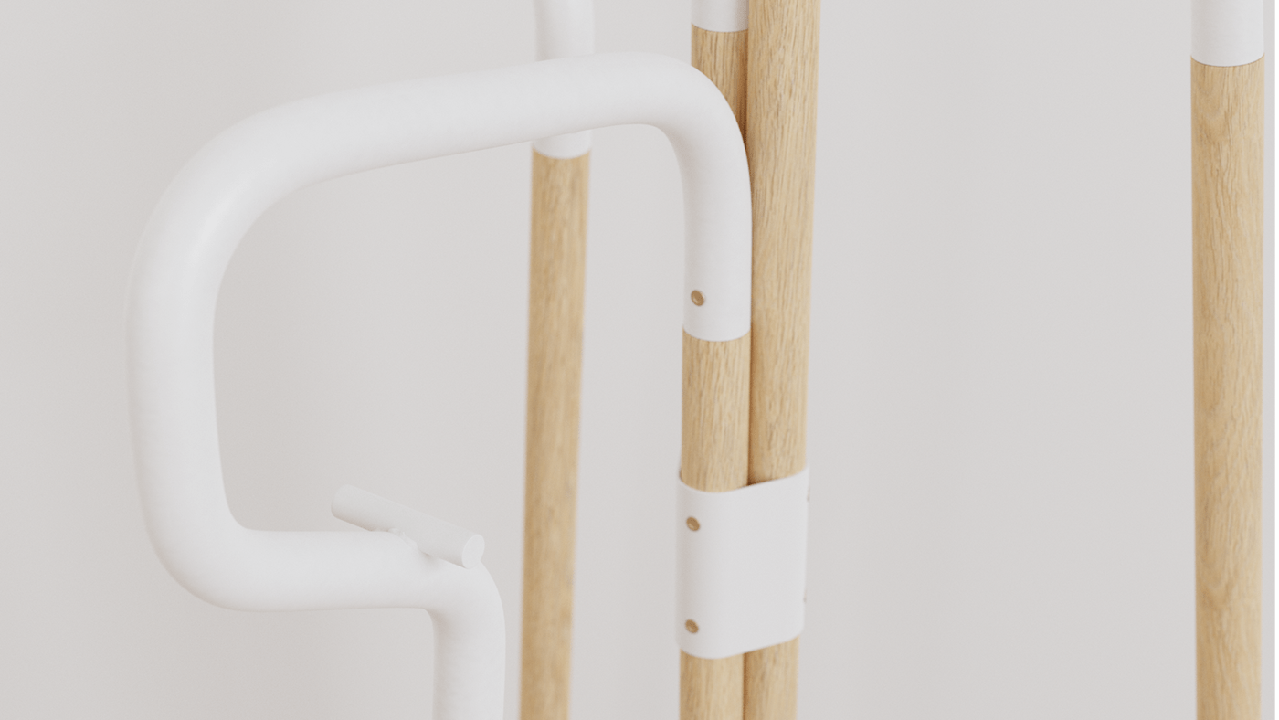 furniture，coat hanger，CAPY，originality，