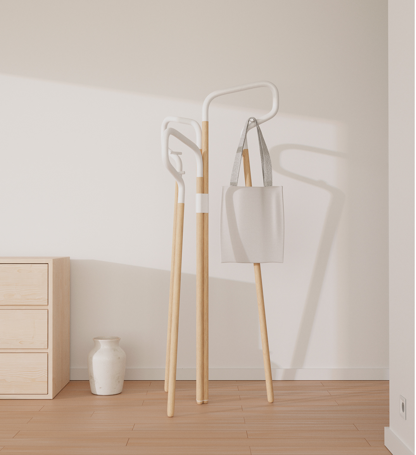 furniture，coat hanger，CAPY，originality，