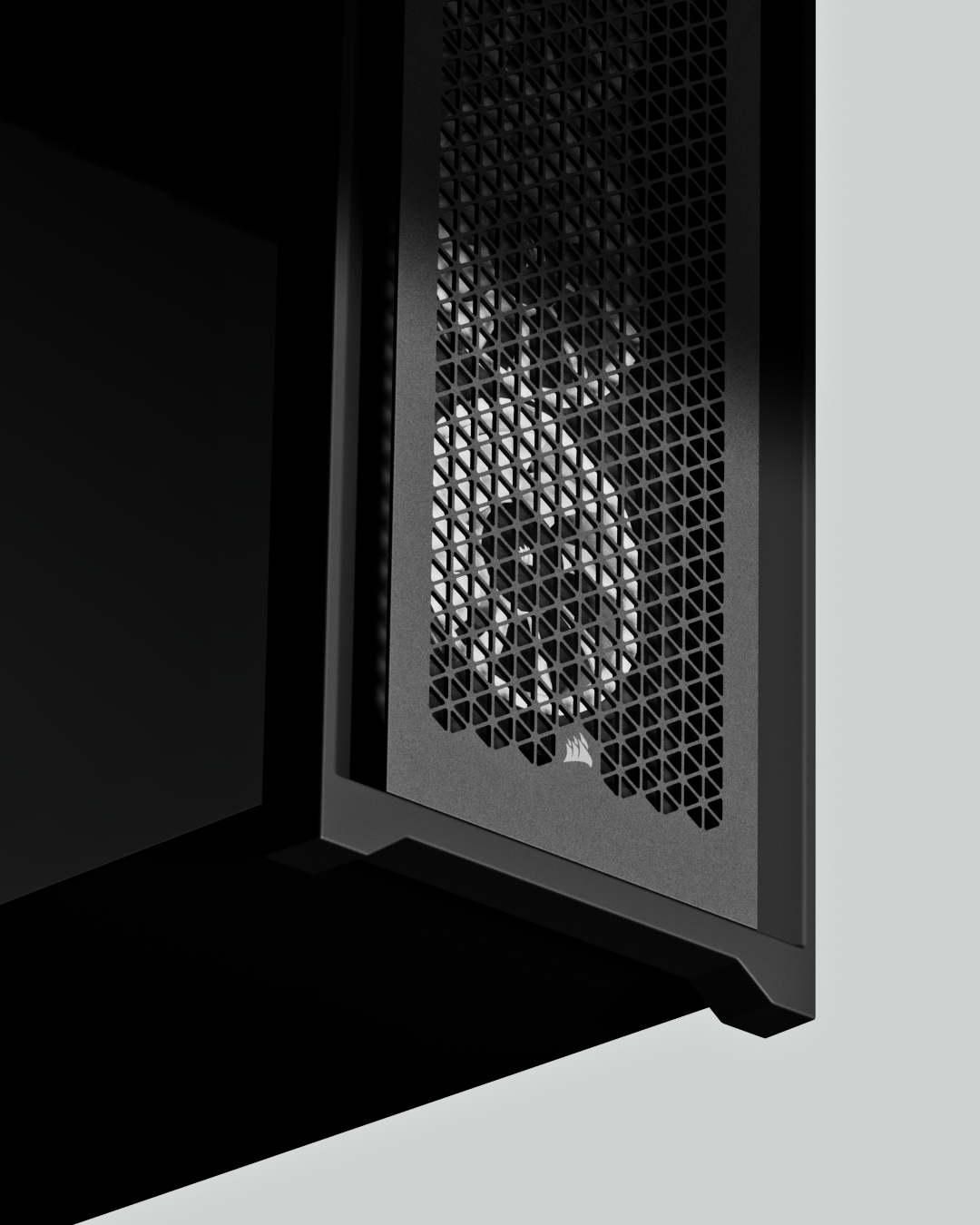 Corsair 5000D Airflo，Computer accessories，Electronics，Computer host，Computer machine box，