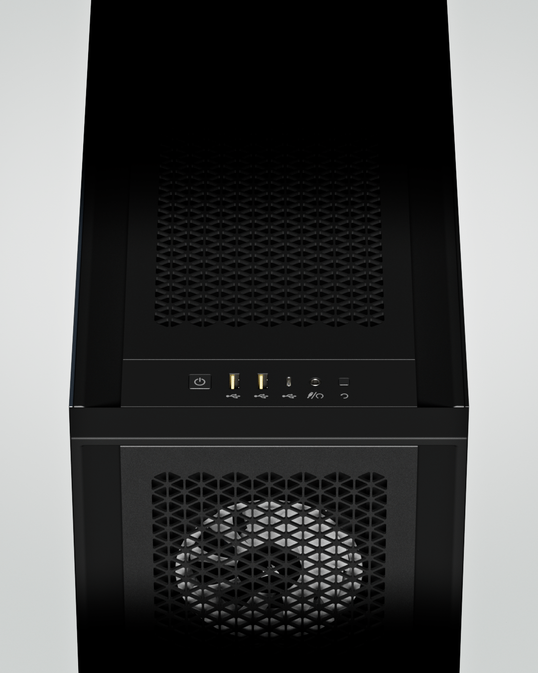 Corsair 5000D Airflo，Computer accessories，Electronics，Computer host，Computer machine box，