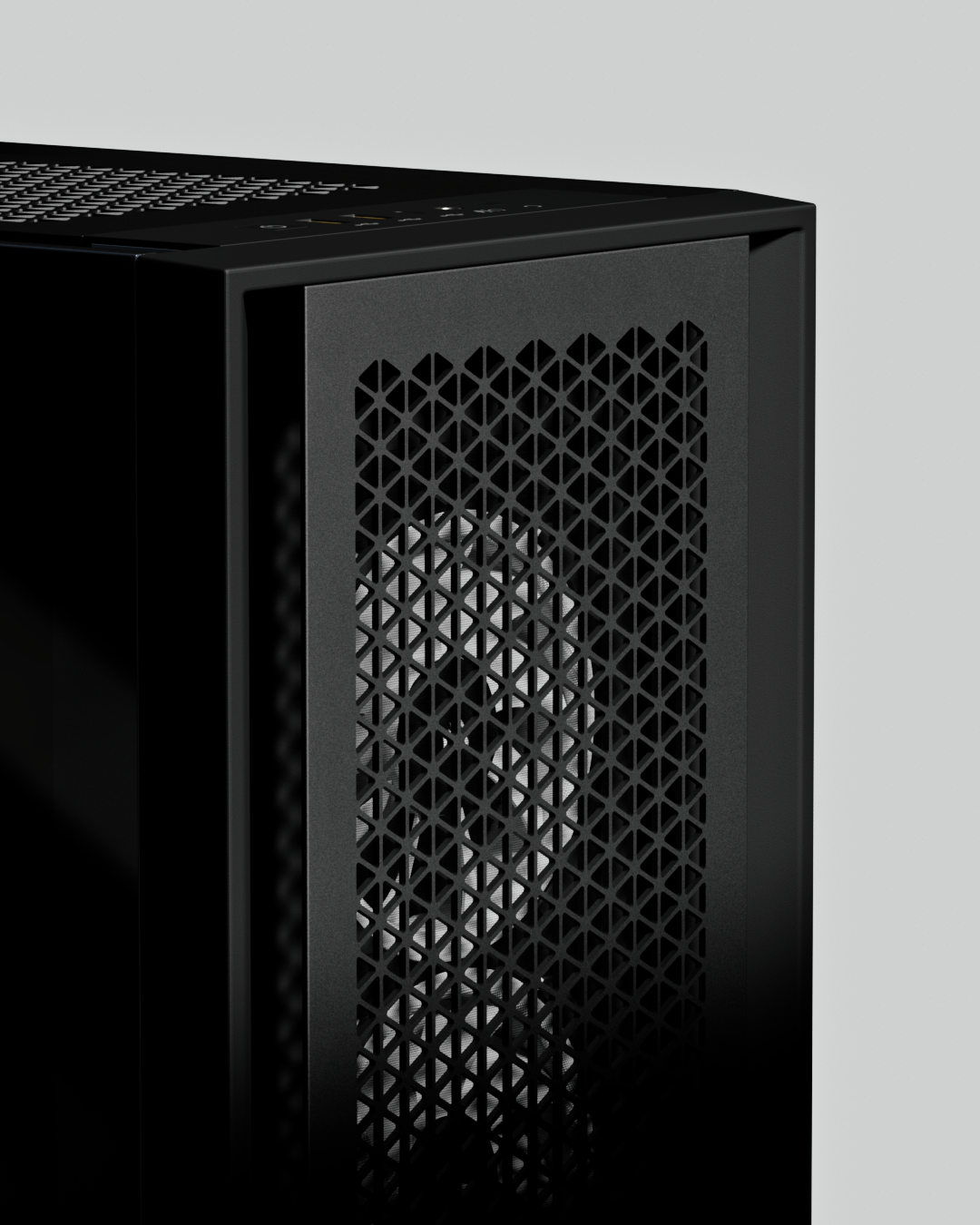 Corsair 5000D Airflo，Computer accessories，Electronics，Computer host，Computer machine box，