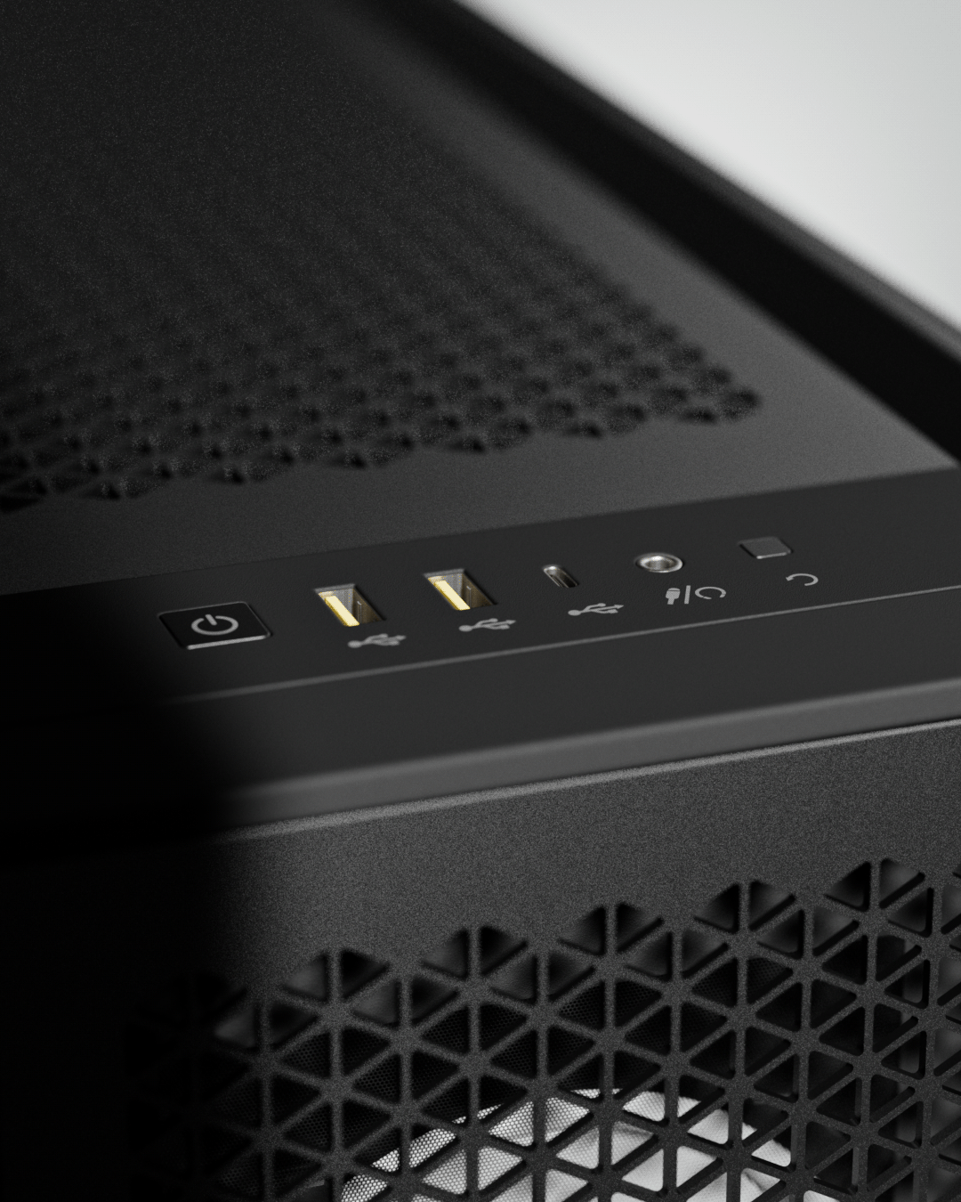 Corsair 5000D Airflo，Computer accessories，Electronics，Computer host，Computer machine box，