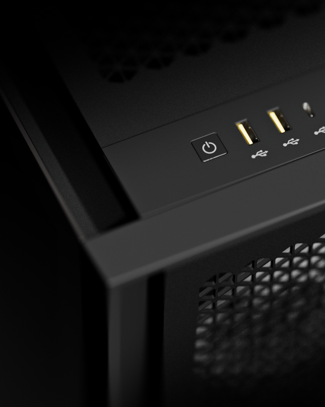 Corsair 5000D Airflo，Computer accessories，Electronics，Computer host，Computer machine box，