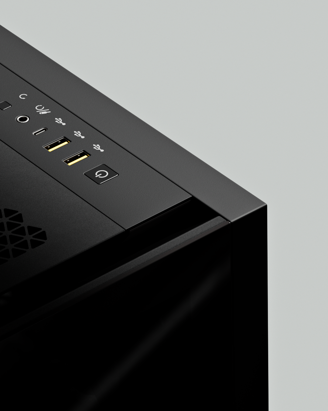 Corsair 5000D Airflo，Computer accessories，Electronics，Computer host，Computer machine box，