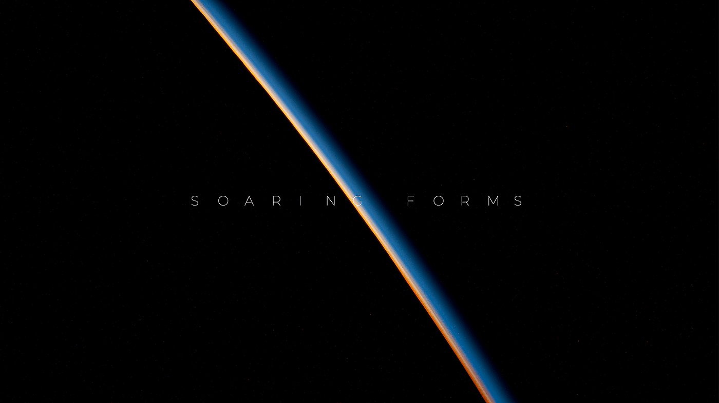Soaring Forms，Aerocraft，originality，Digital art，