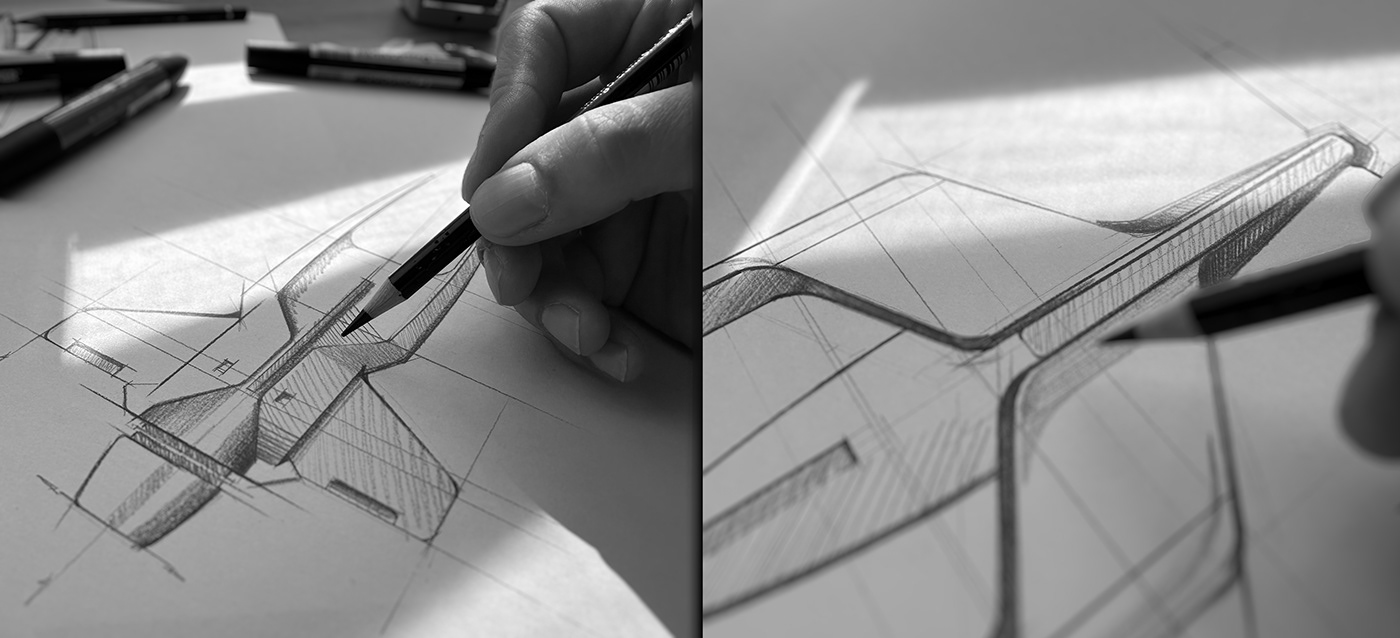 Soaring Forms，Aerocraft，originality，Digital art，