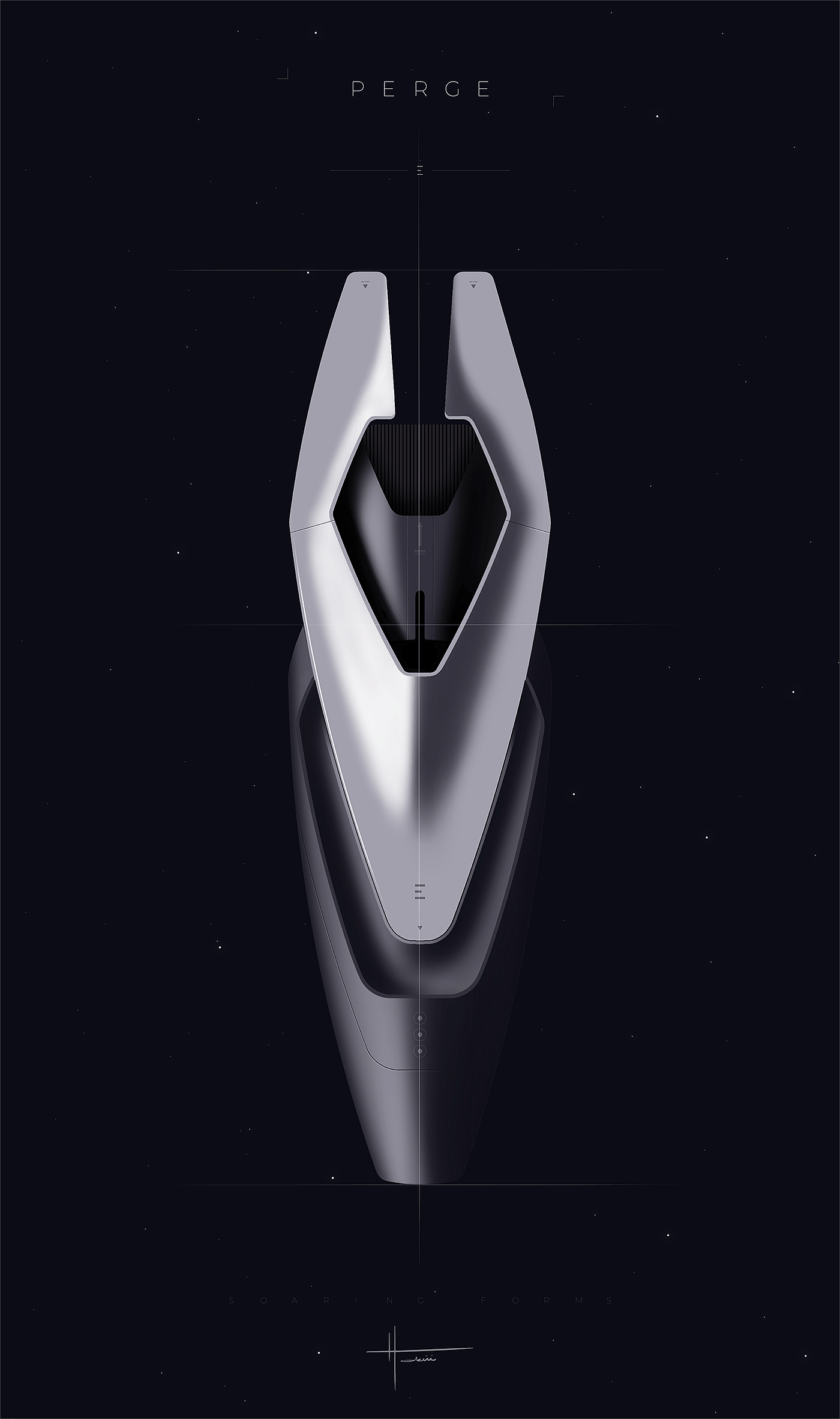 Soaring Forms，Aerocraft，originality，Digital art，