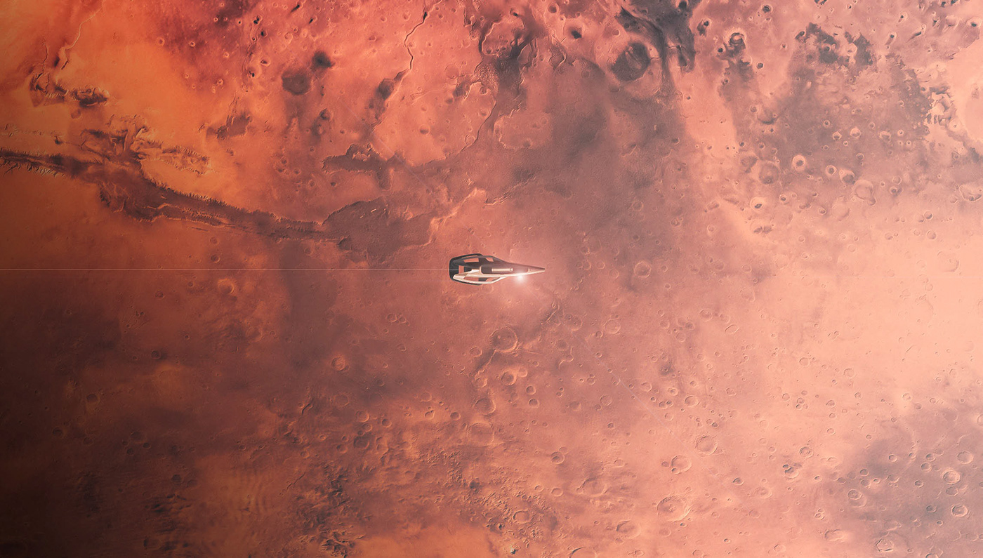 Soaring Forms，Aerocraft，originality，Digital art，