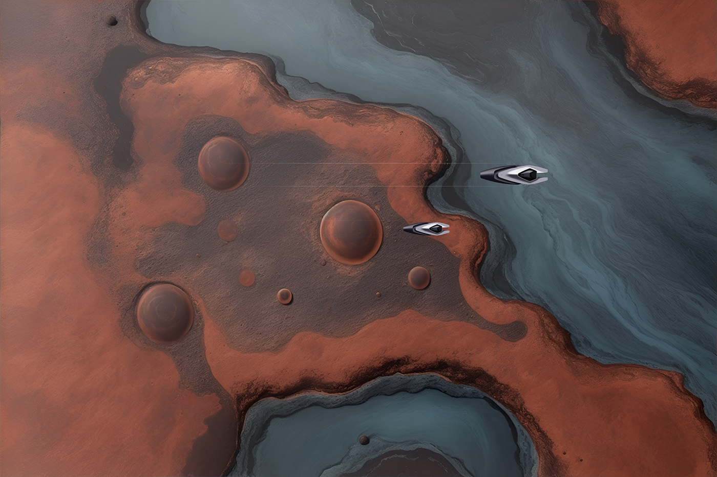 Soaring Forms，Aerocraft，originality，Digital art，