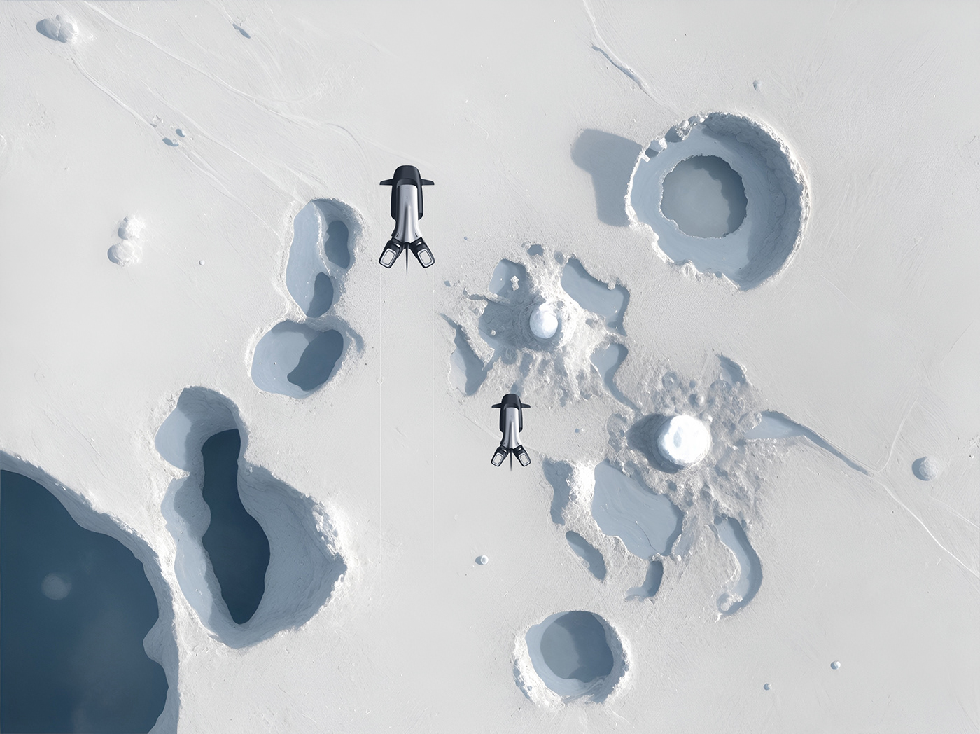 Soaring Forms，Aerocraft，originality，Digital art，