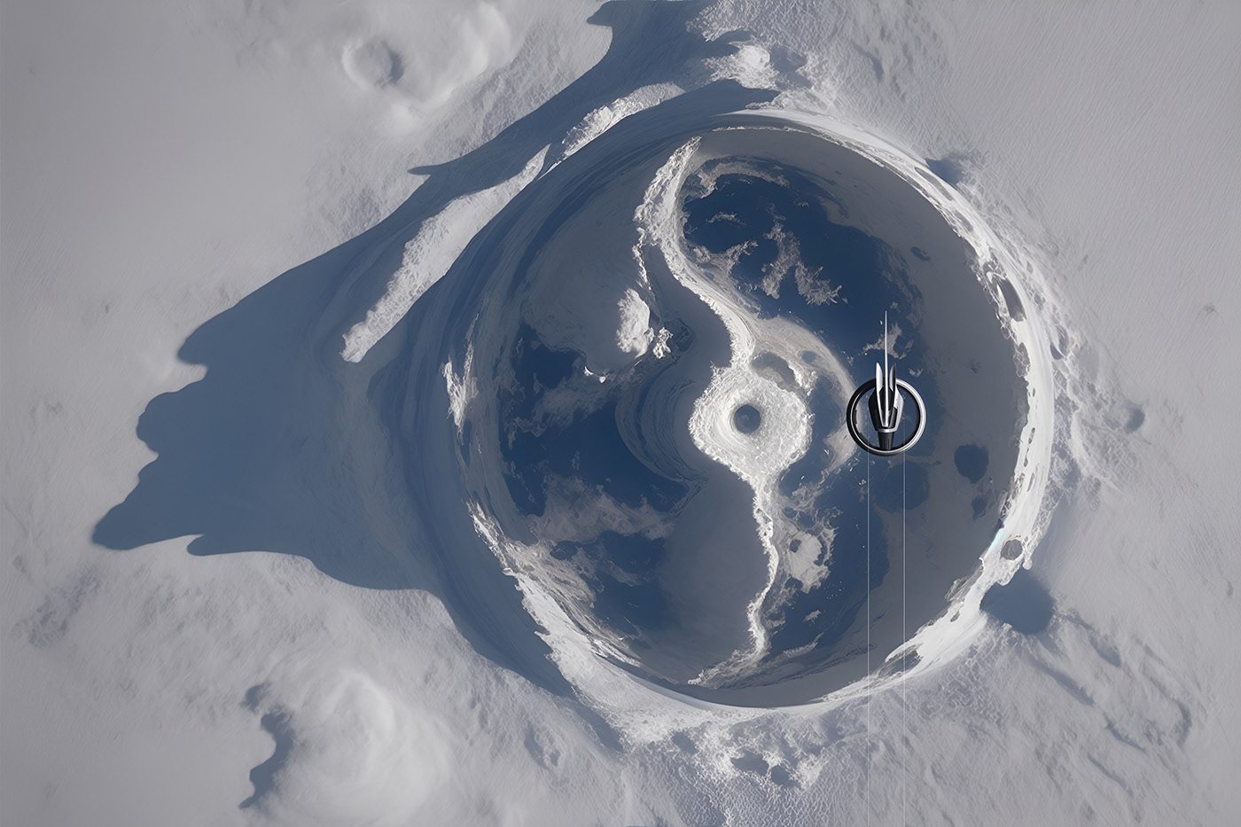 Soaring Forms，Aerocraft，originality，Digital art，