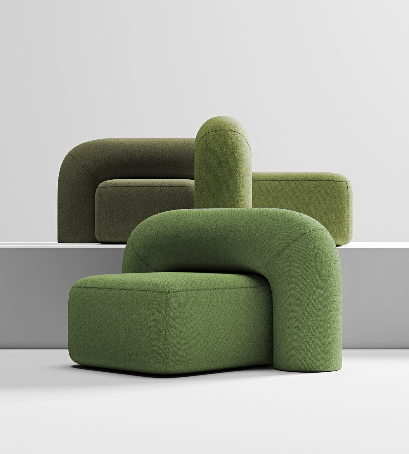 sofa，furniture，Armchair，Moss，