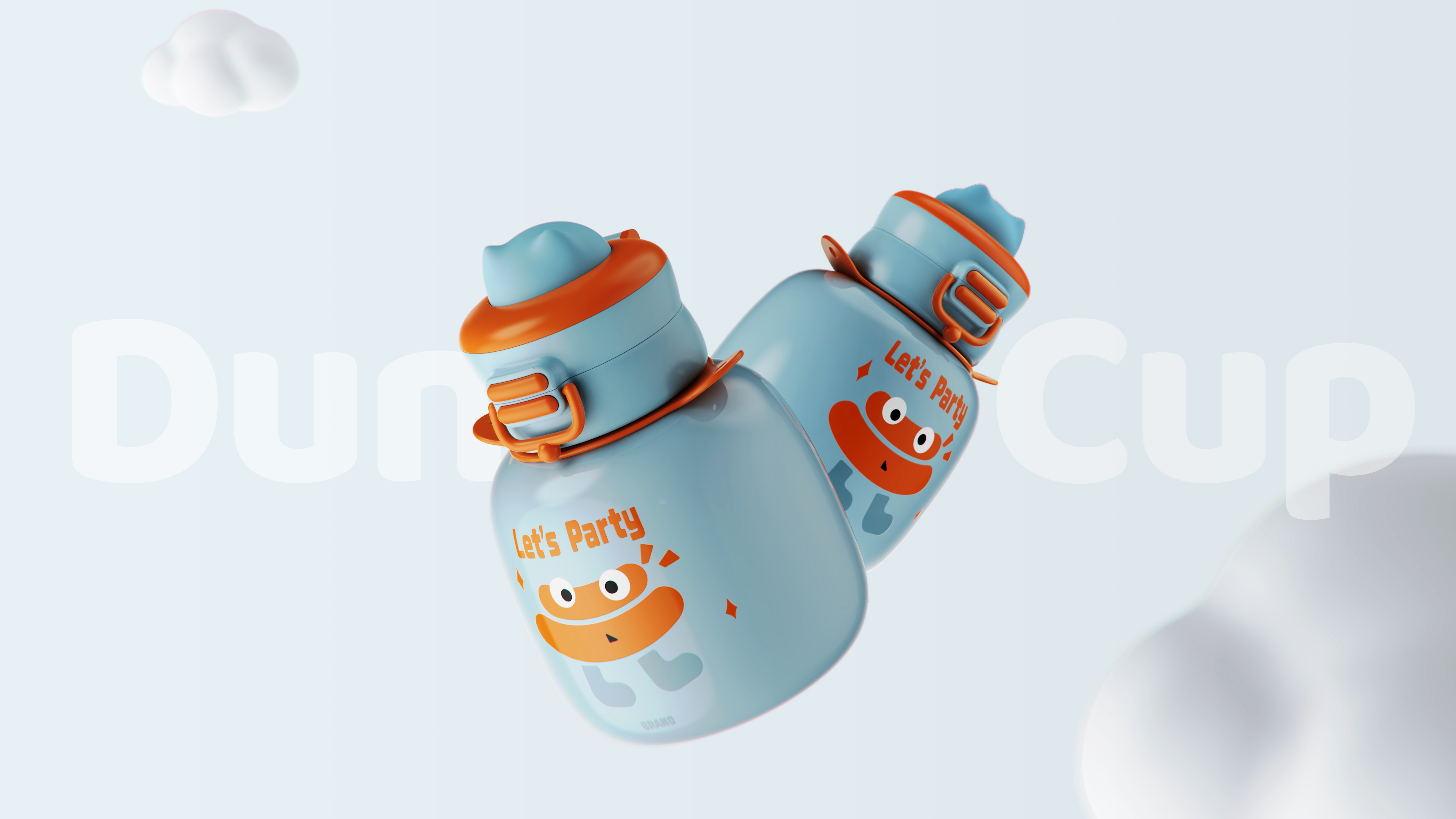 vacuum cup，Children's thermos cup，Appearance design，Multifunctional thermos cup，