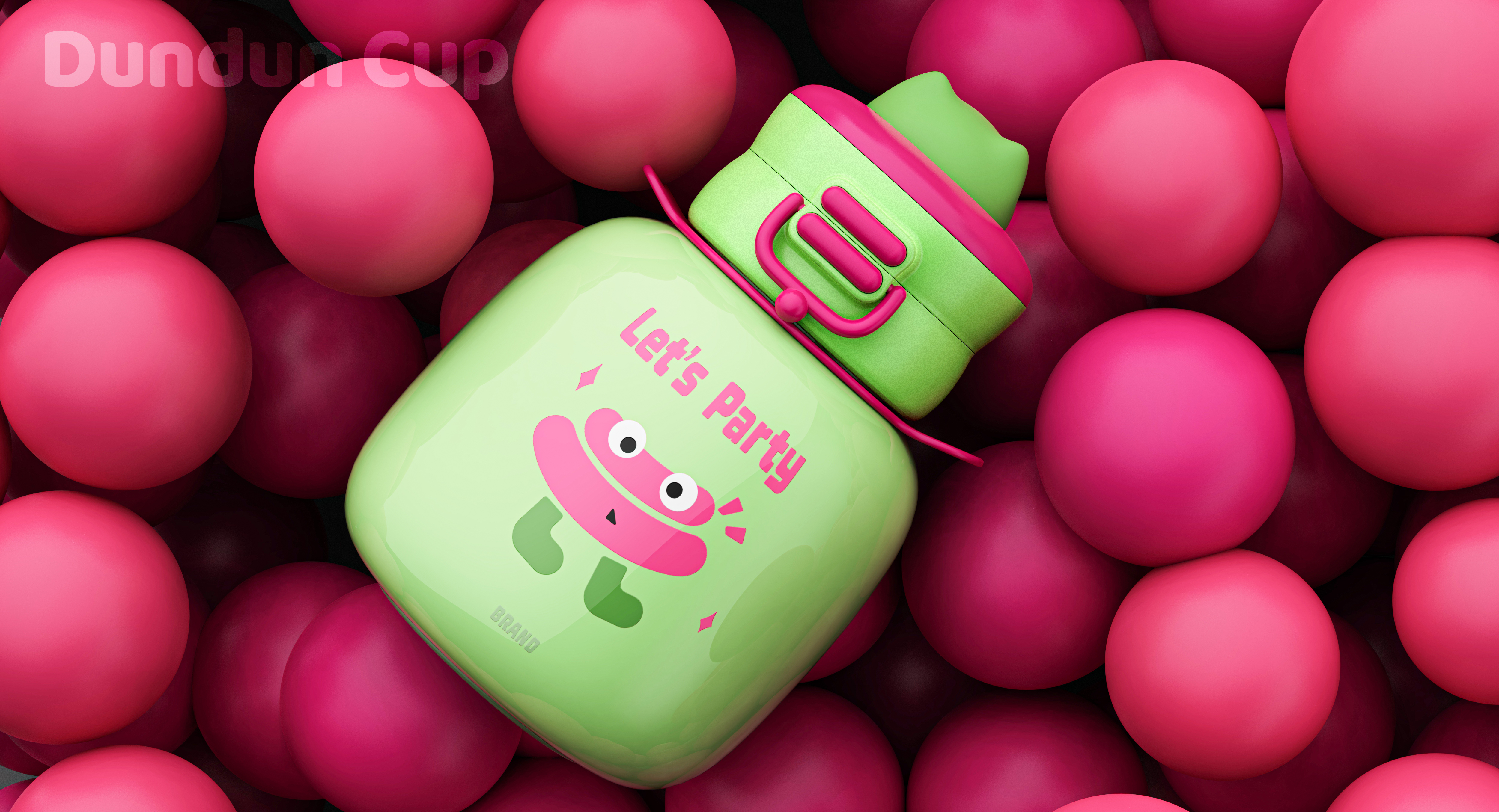 vacuum cup，Children's thermos cup，Appearance design，Multifunctional thermos cup，