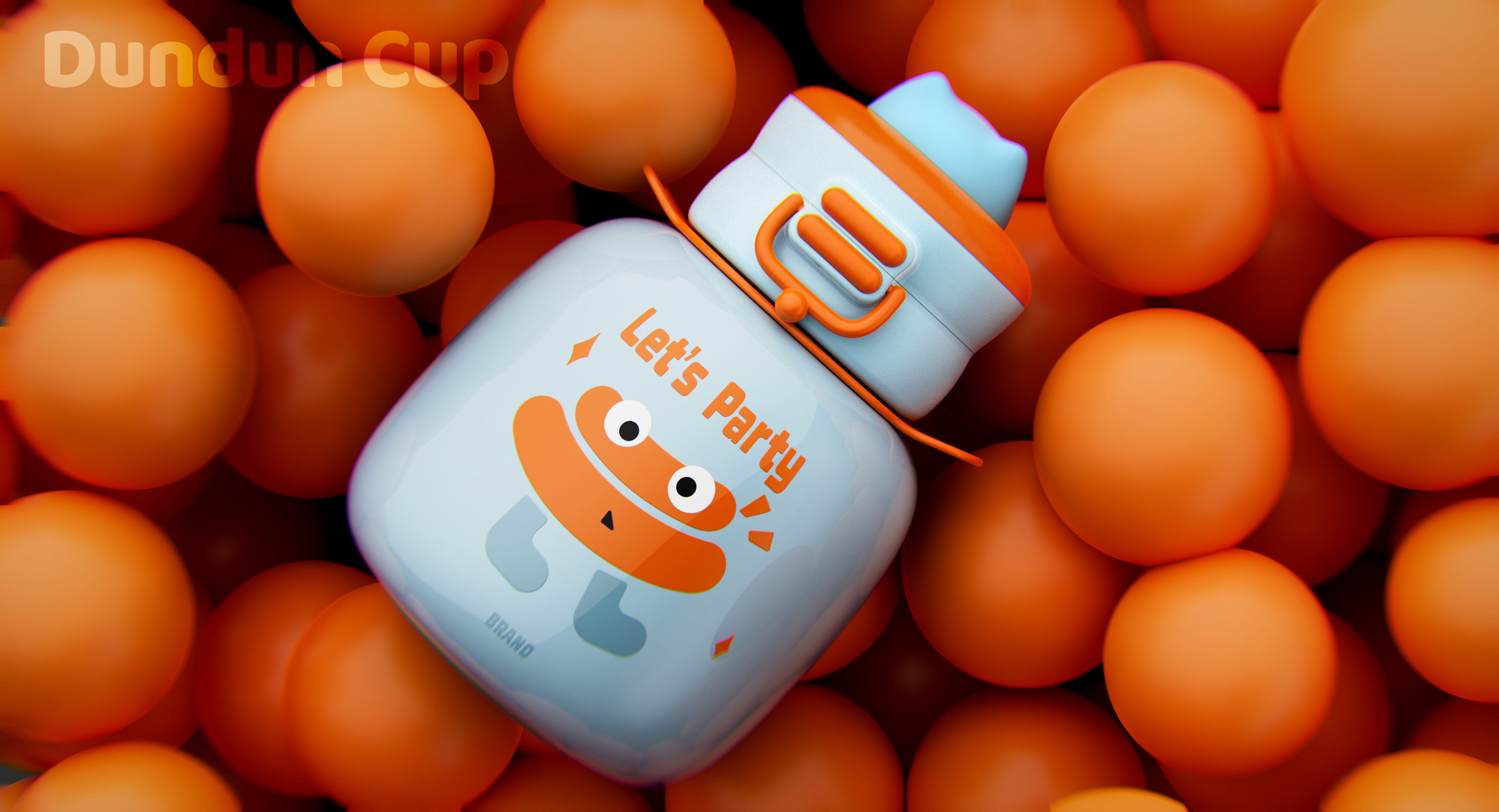 vacuum cup，Children's thermos cup，Appearance design，Multifunctional thermos cup，