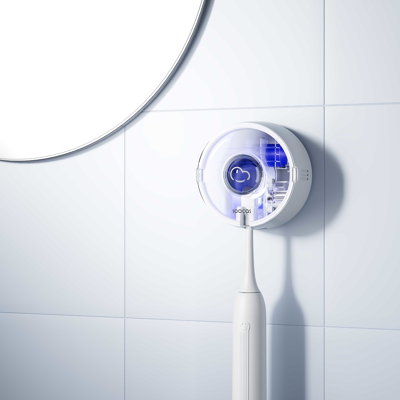 Electric toothbrush，Toothbrush disinfection box，Air drying，sterilization，
