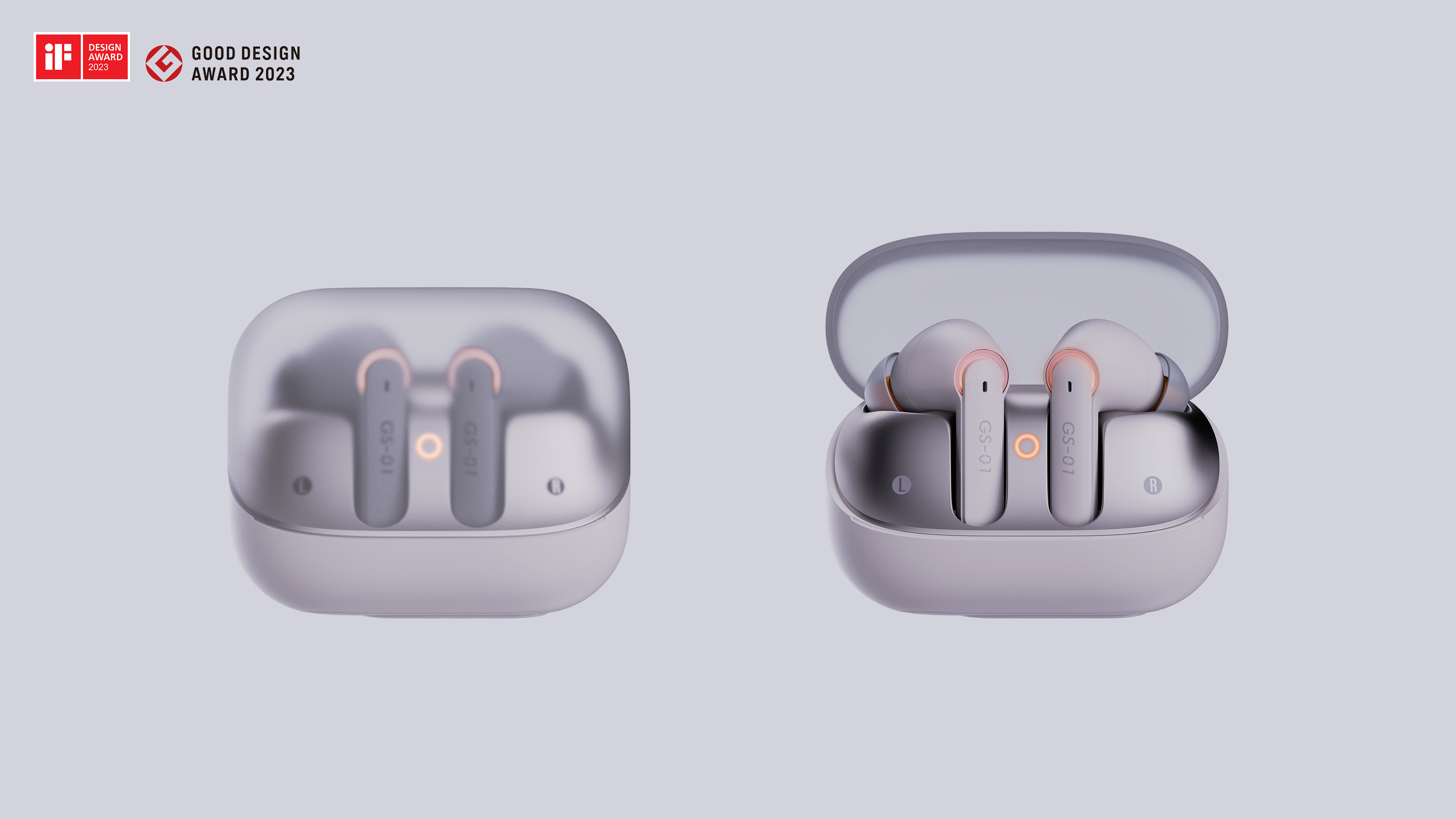 game，Bluetooth headset，tws，transparent，if，Japan Excellence Award，wireless，Modular design，