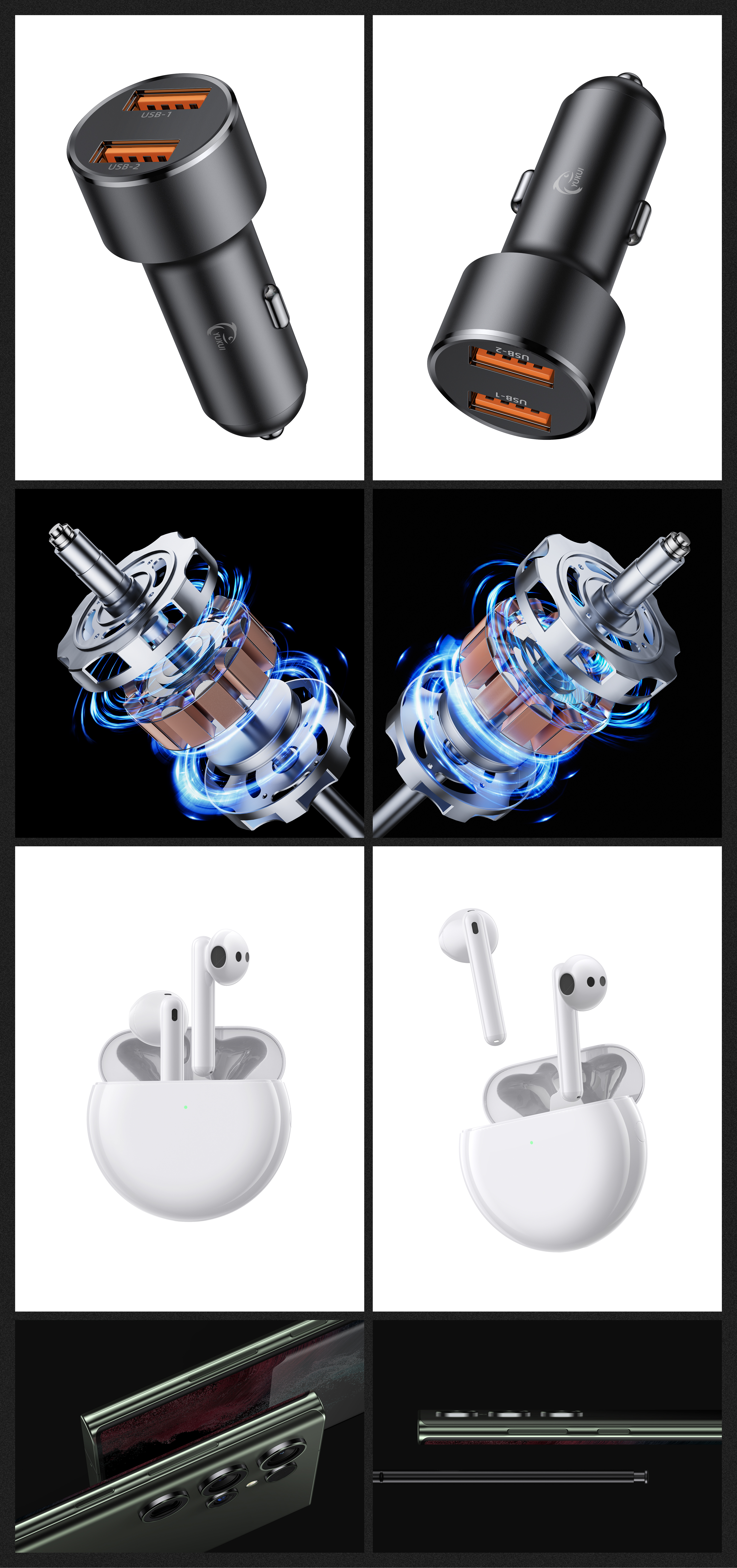 keyshot，photoshop，online retailers，Render，Consumer electronics，Mobile phone shell，Game handle，