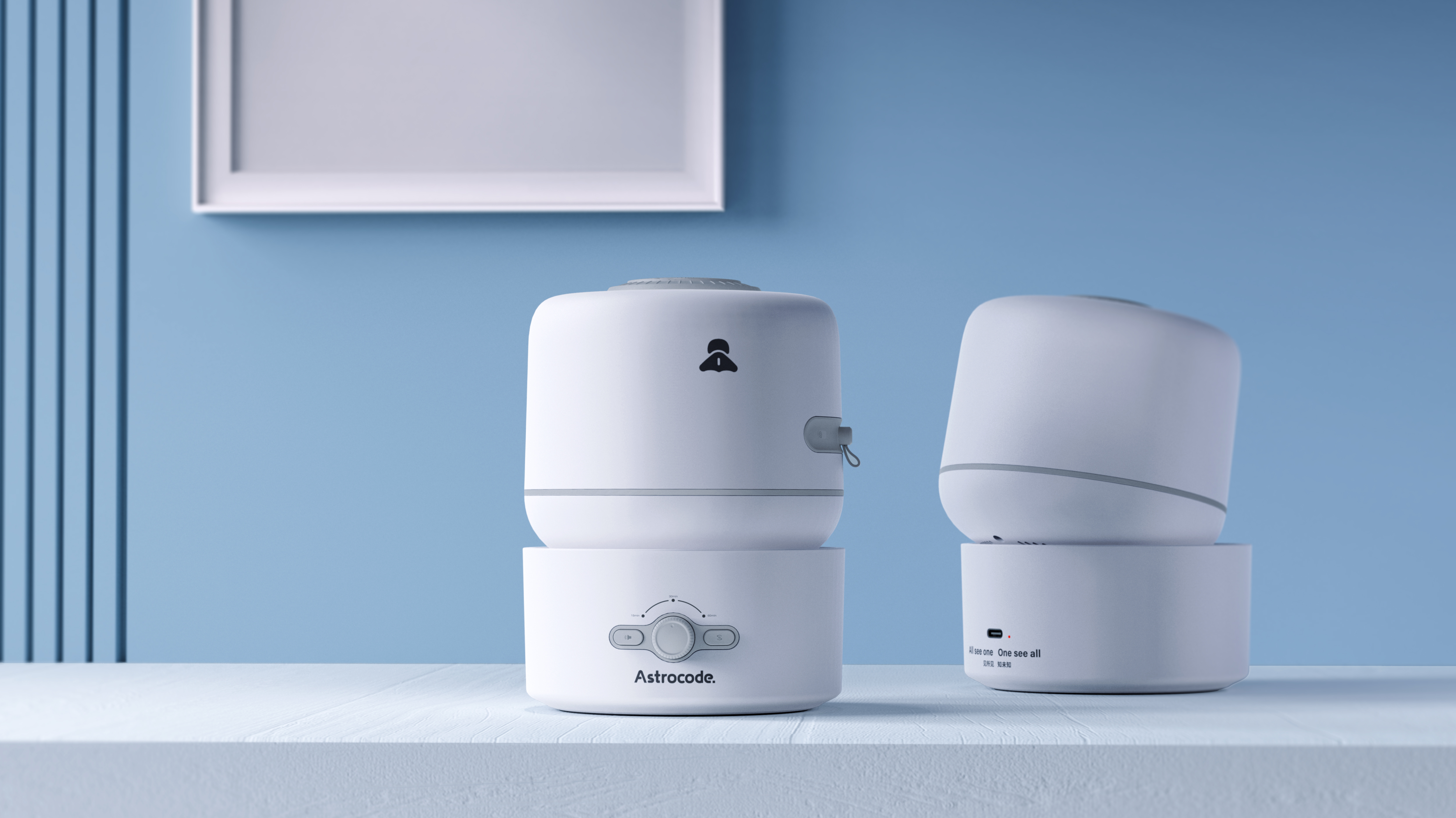 Projector，Digital intelligence，Simple and fashionable，