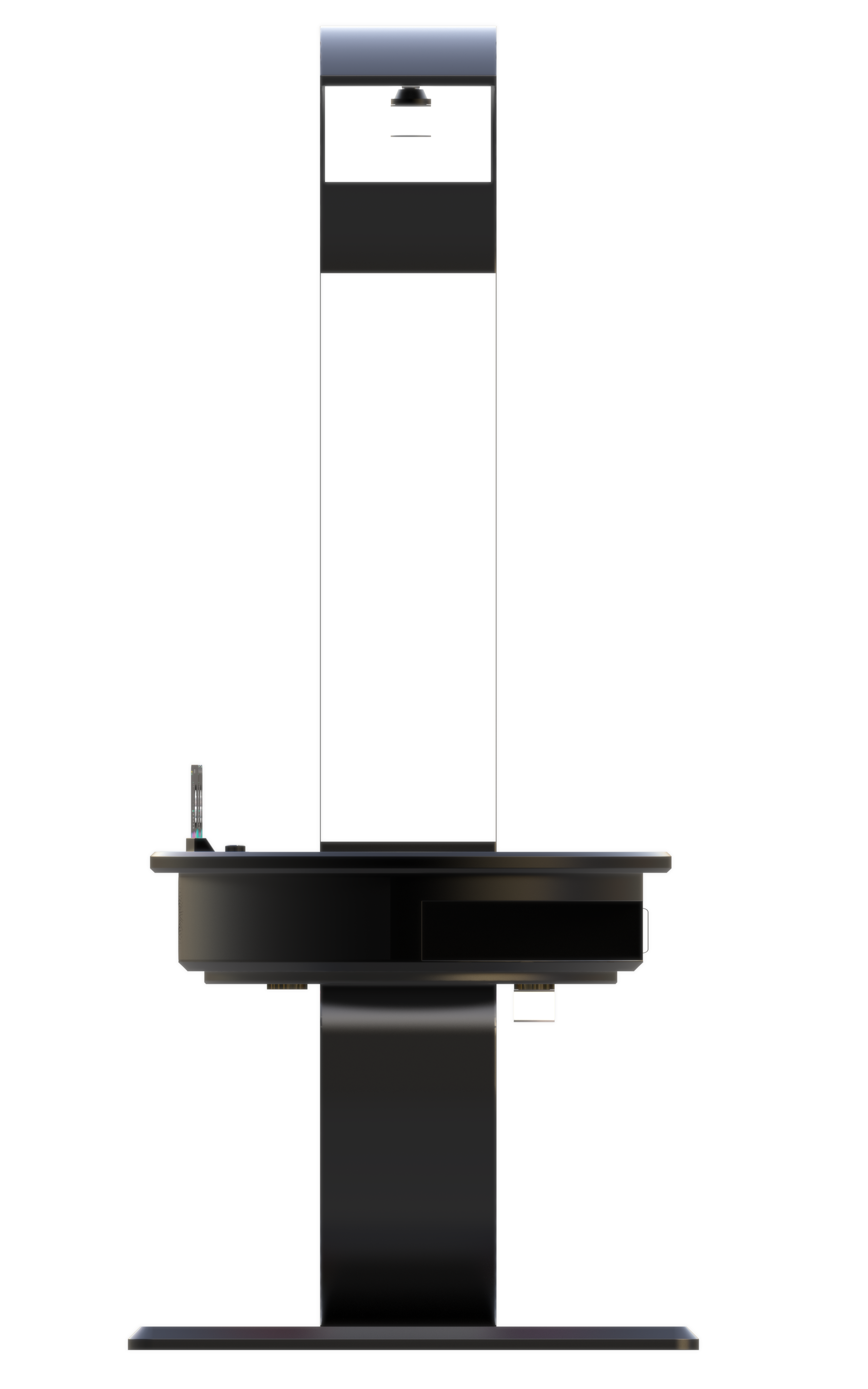 household electrical appliances，bedroom，intelligence，sleep，concept，Bedside lamp，Smart home，