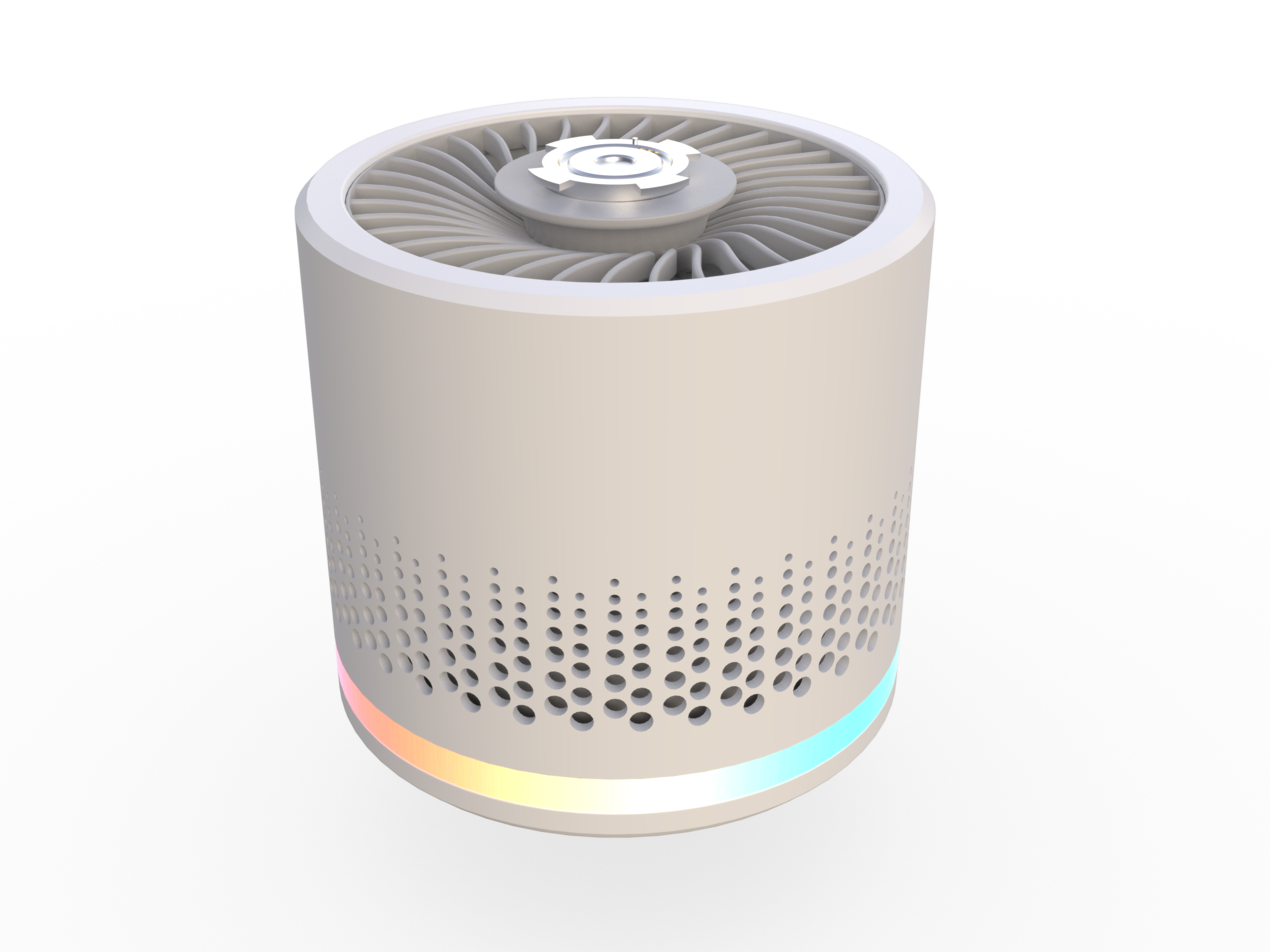 household electrical appliances，bedroom，intelligence，sleep，concept，Bedside lamp，Smart home，