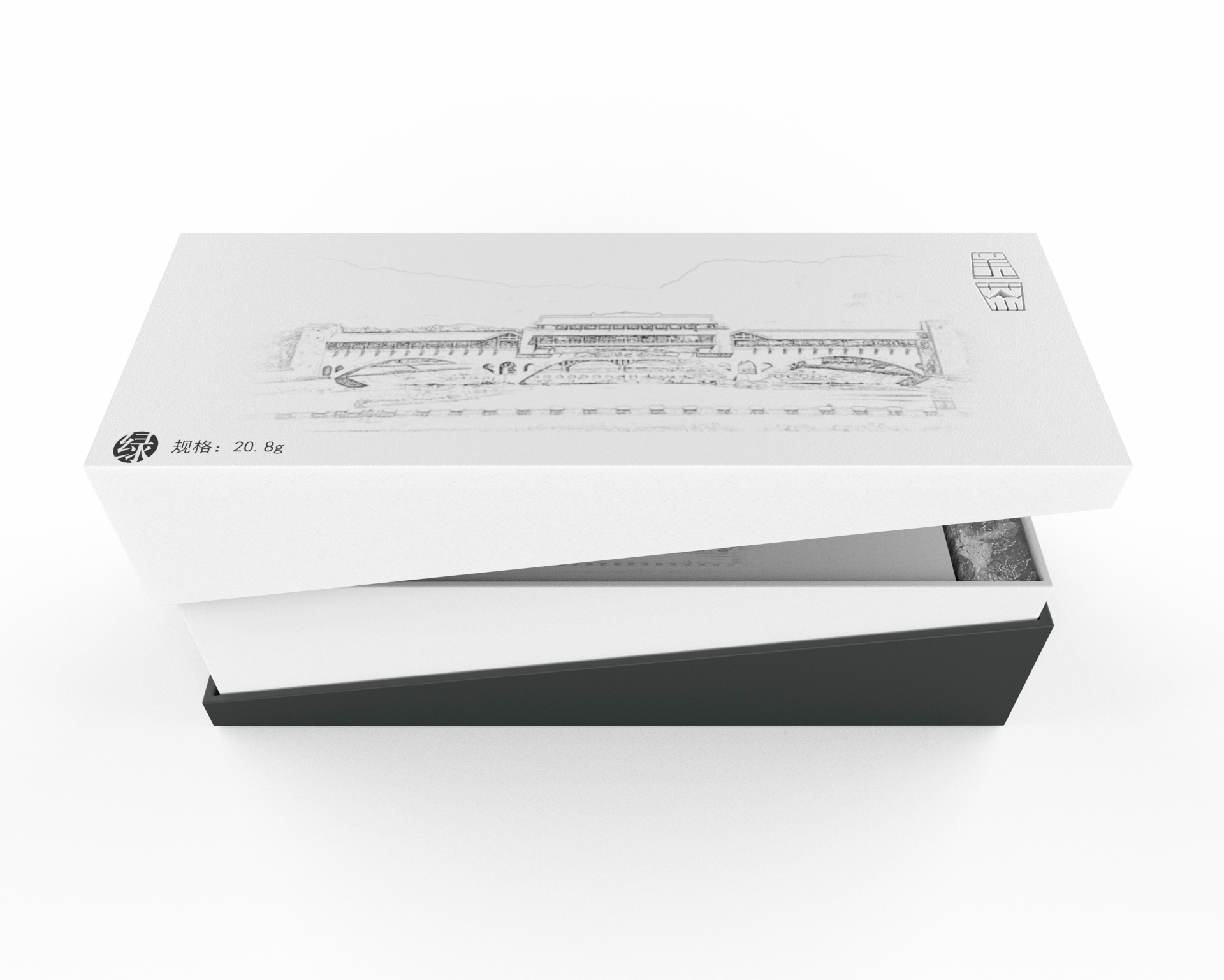 Cultural creation，Beichuan，Tea，packing，Qiang，