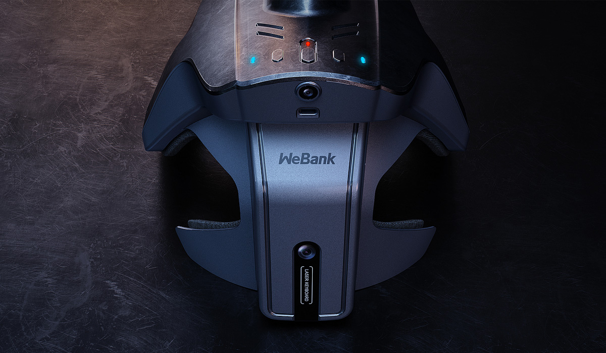 Intelligent helmet design，Helmet design，industrial design，product design，Appearance design，Structural design，