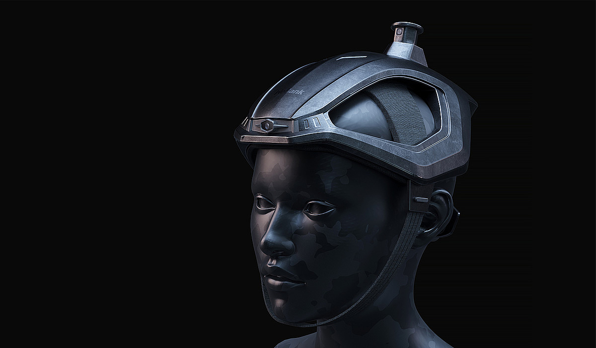 Intelligent helmet design，Helmet design，industrial design，product design，Appearance design，Structural design，