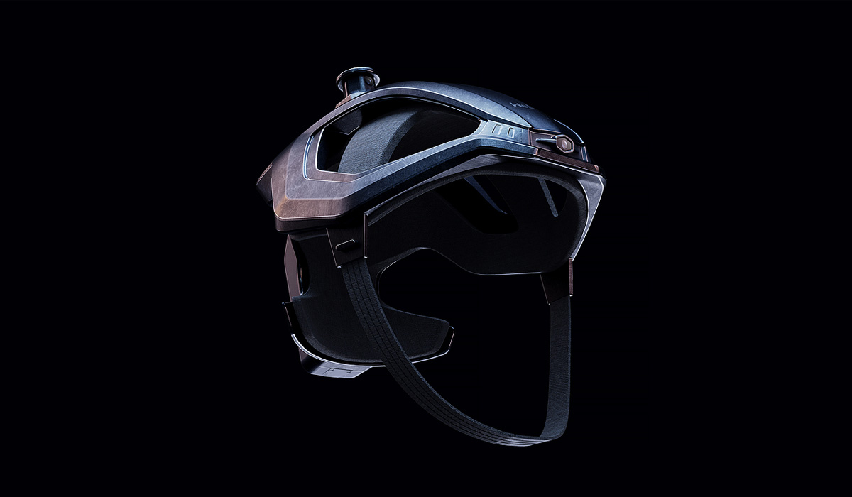 Intelligent helmet design，Helmet design，industrial design，product design，Appearance design，Structural design，